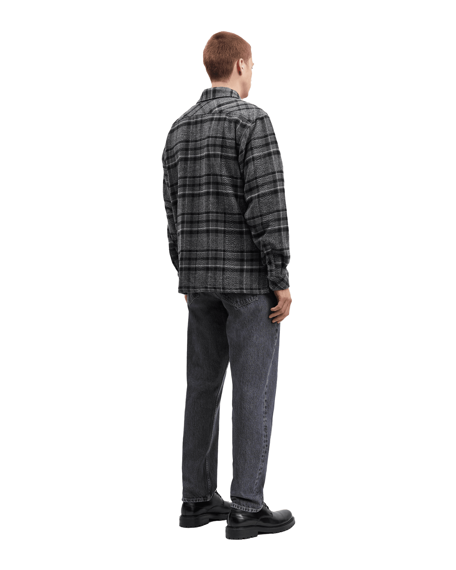 Castor H Shirt 14089 M Ultimate Gray Melange