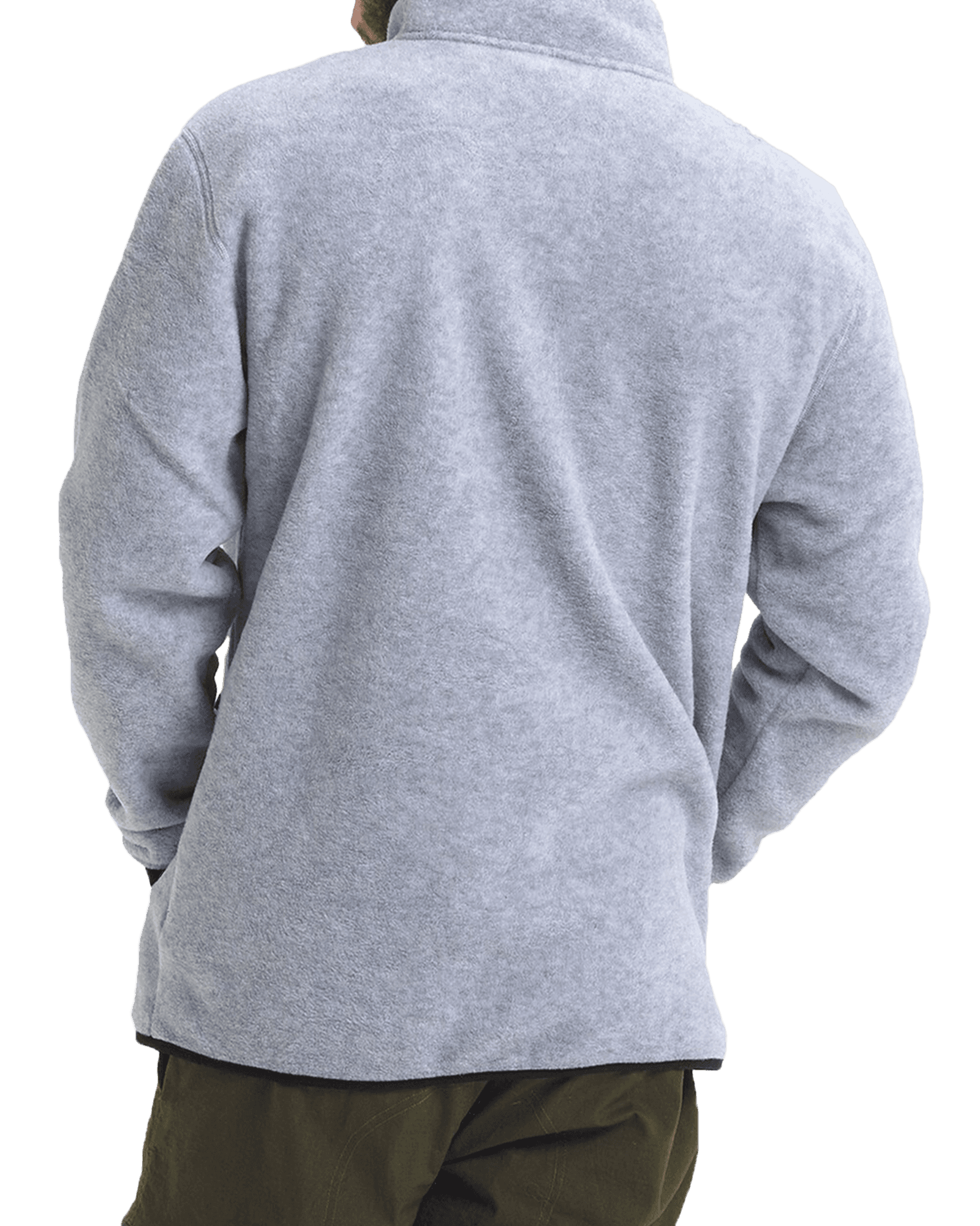 Hearth Pullover M Gray Heather