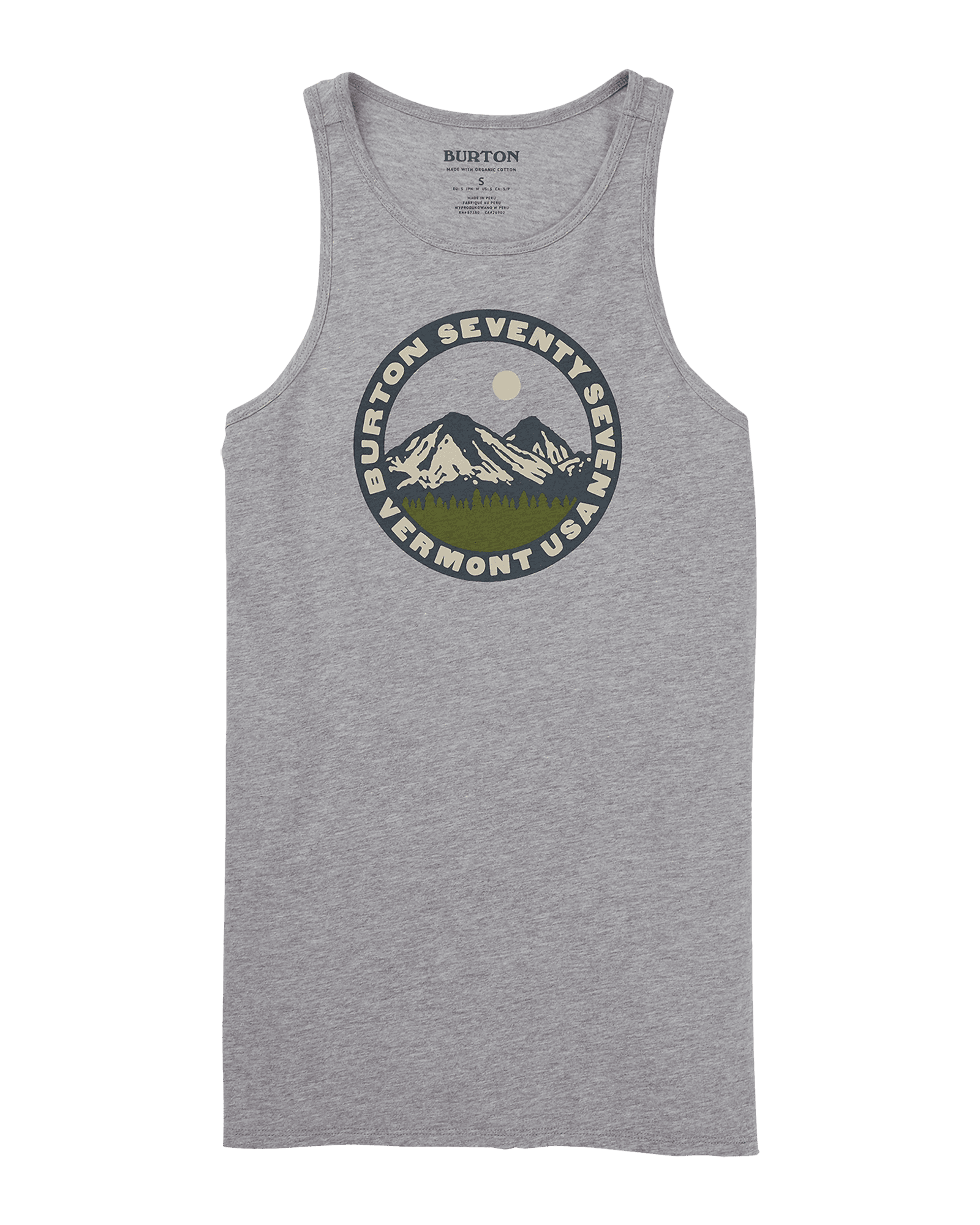 Carta Tank Top W Grey Heather