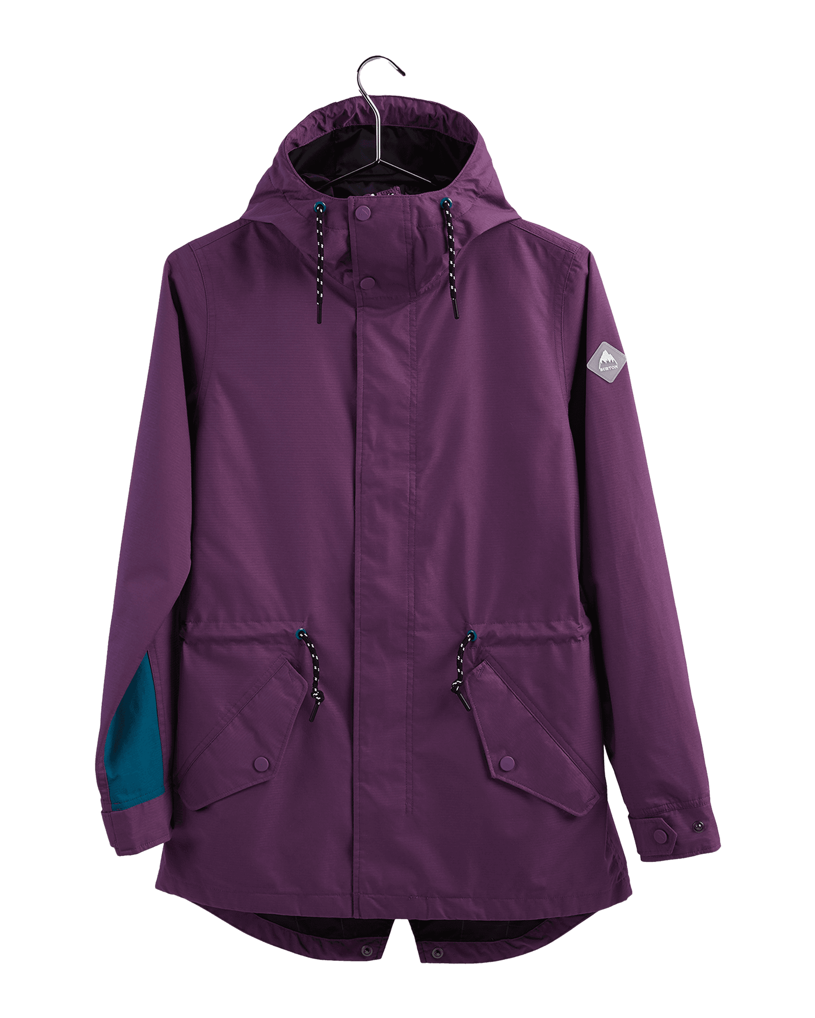 Sadie Solution-Dyed Jacket W Purple Magic