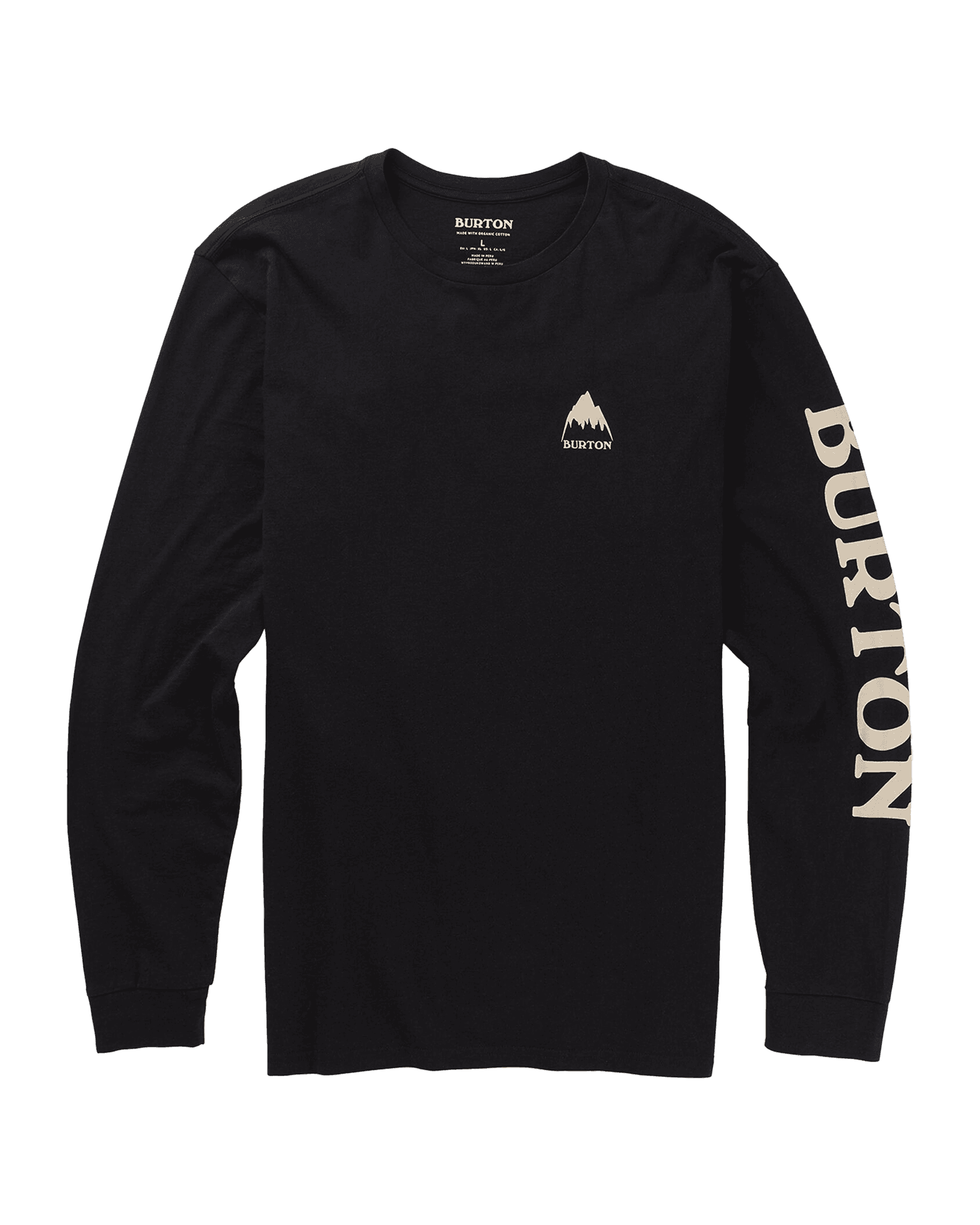 Elite L/S M True Black