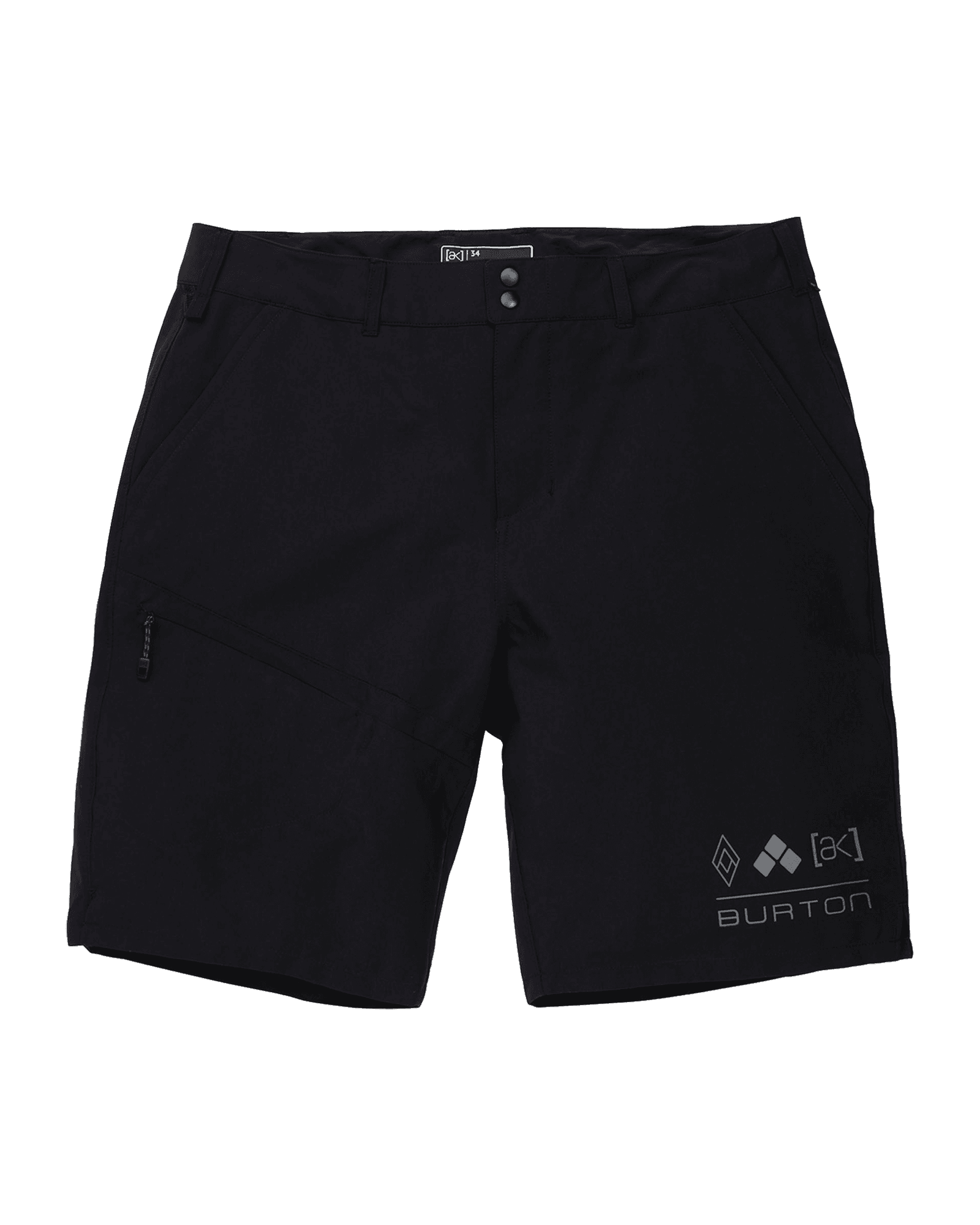 [ak] Lapse Shorts M True Black