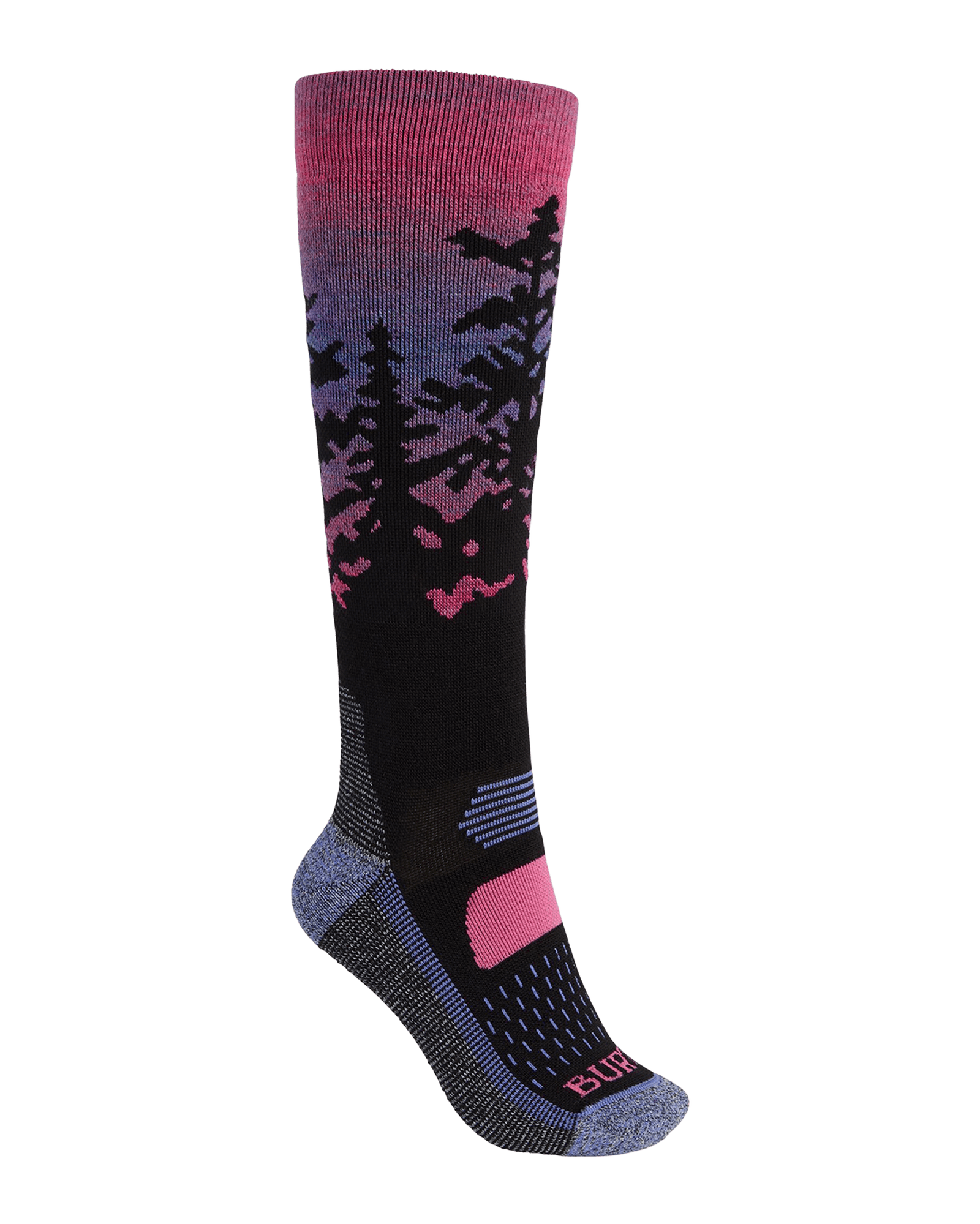 Performance Midweight Sock W Sunrise