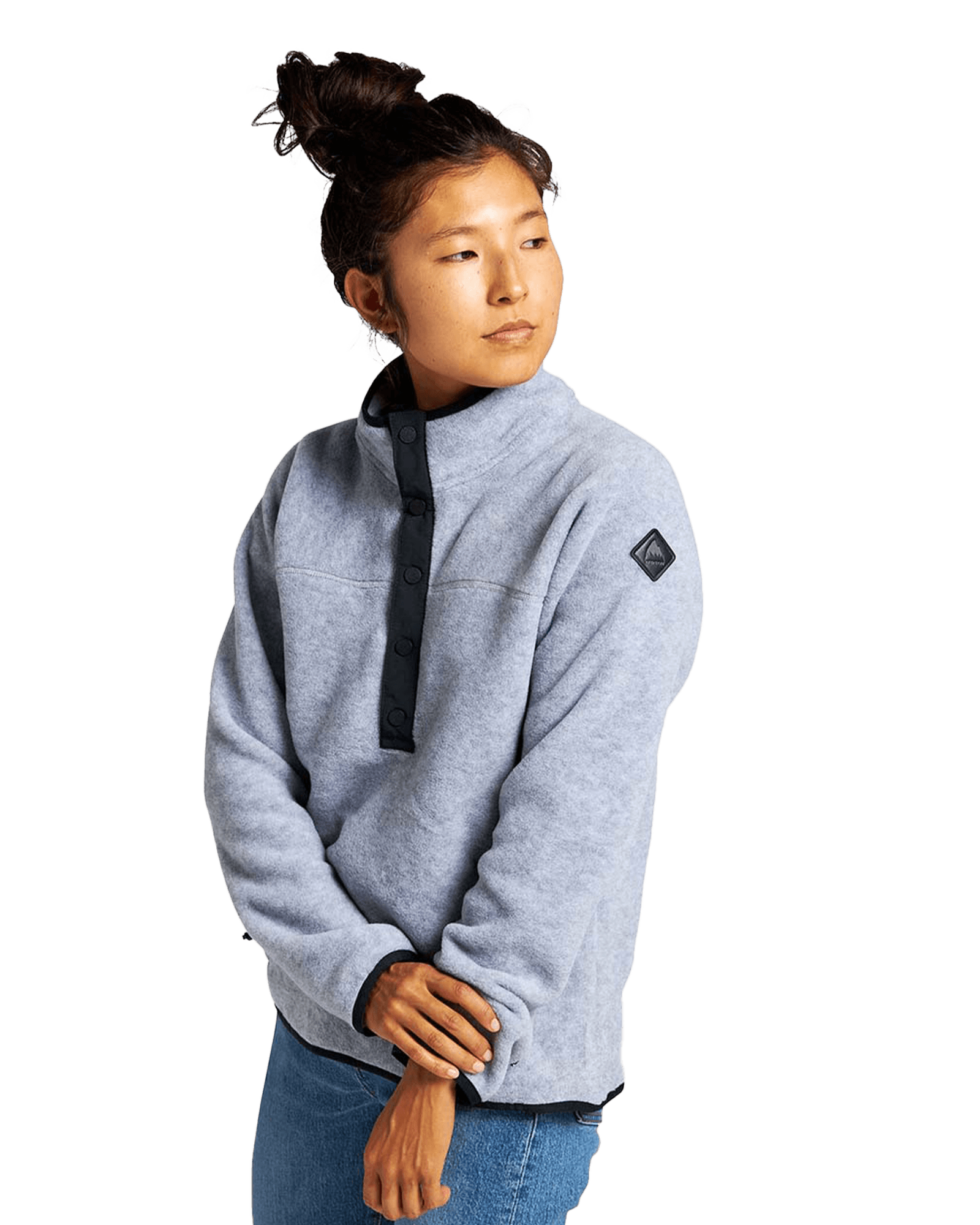 Hearth Pullover W Gray Heather