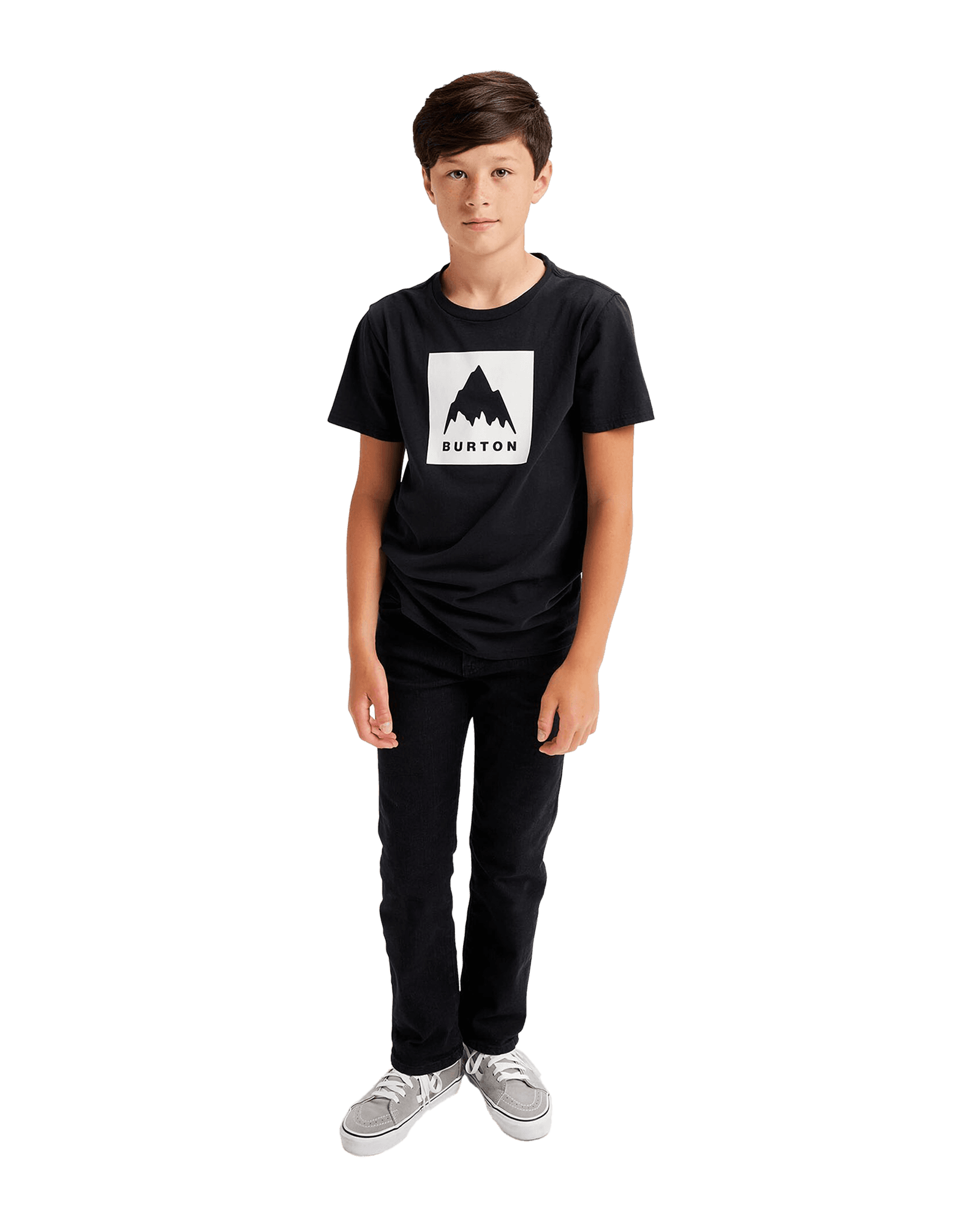 Classic Mountain High S/S T-Shirt JR True Black