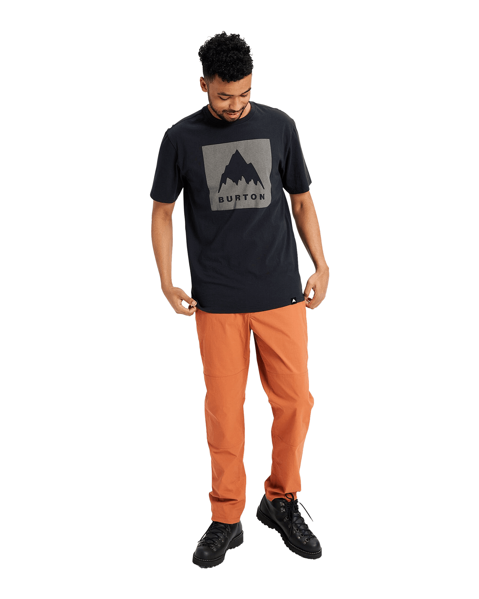 Classic MTN High Organic S/S T-Shirt M True Black
