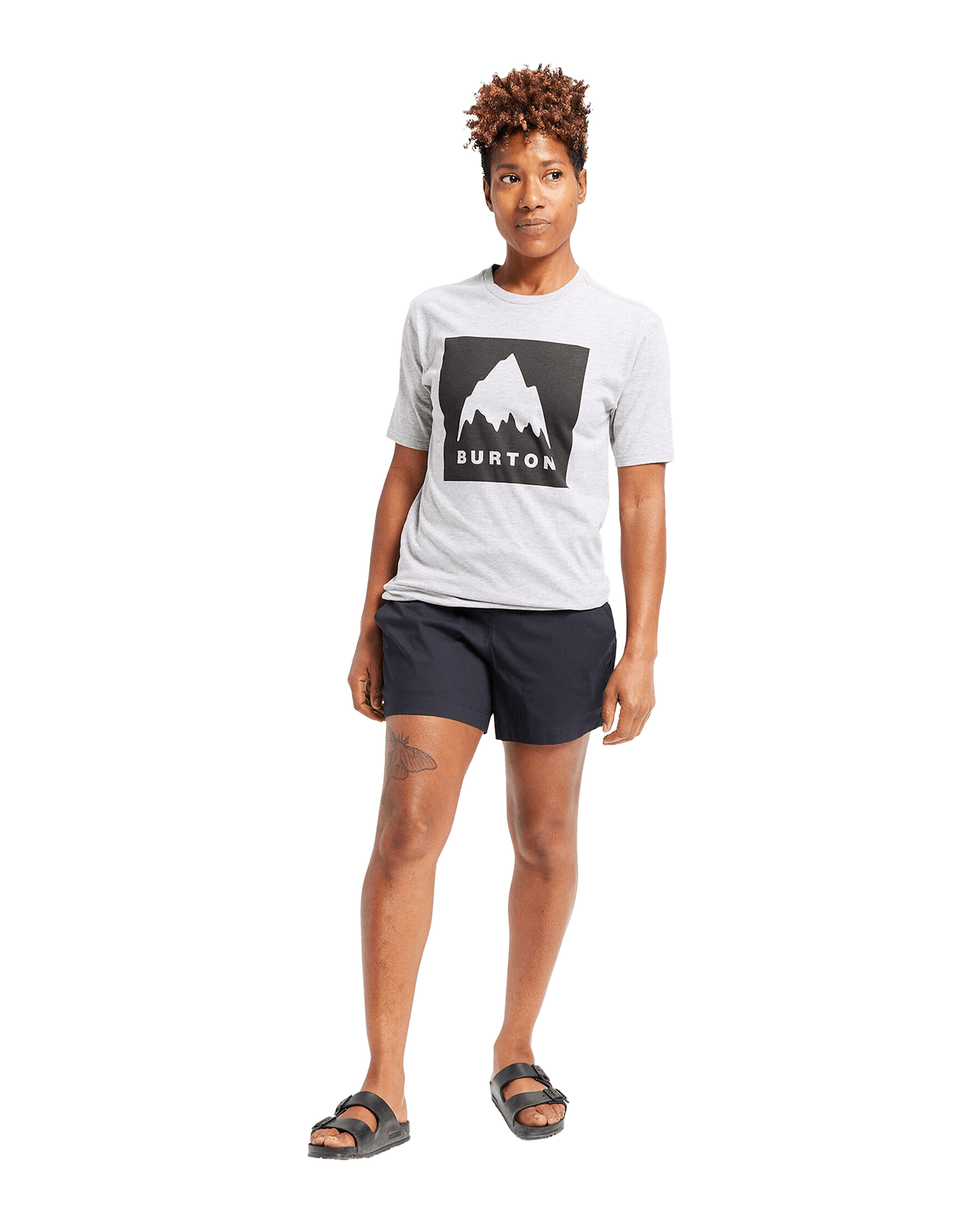 Classic MTN High Organic S/S T-Shirt M Gray Heather