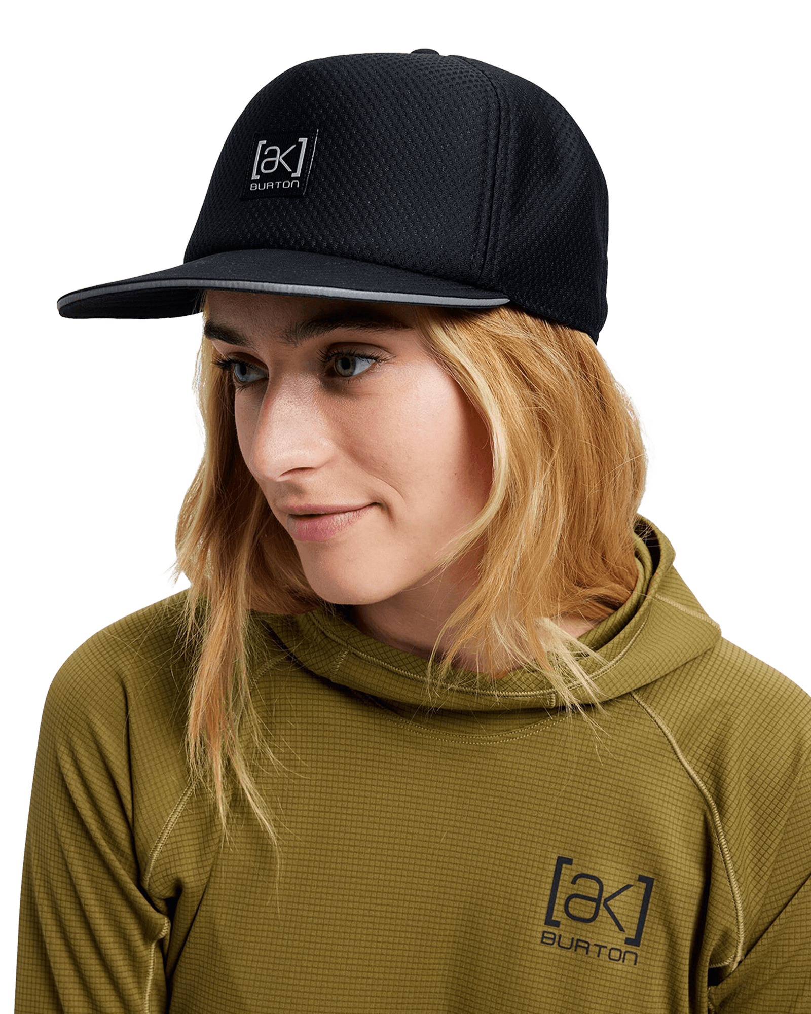 [ak] Trucker Cap True Black