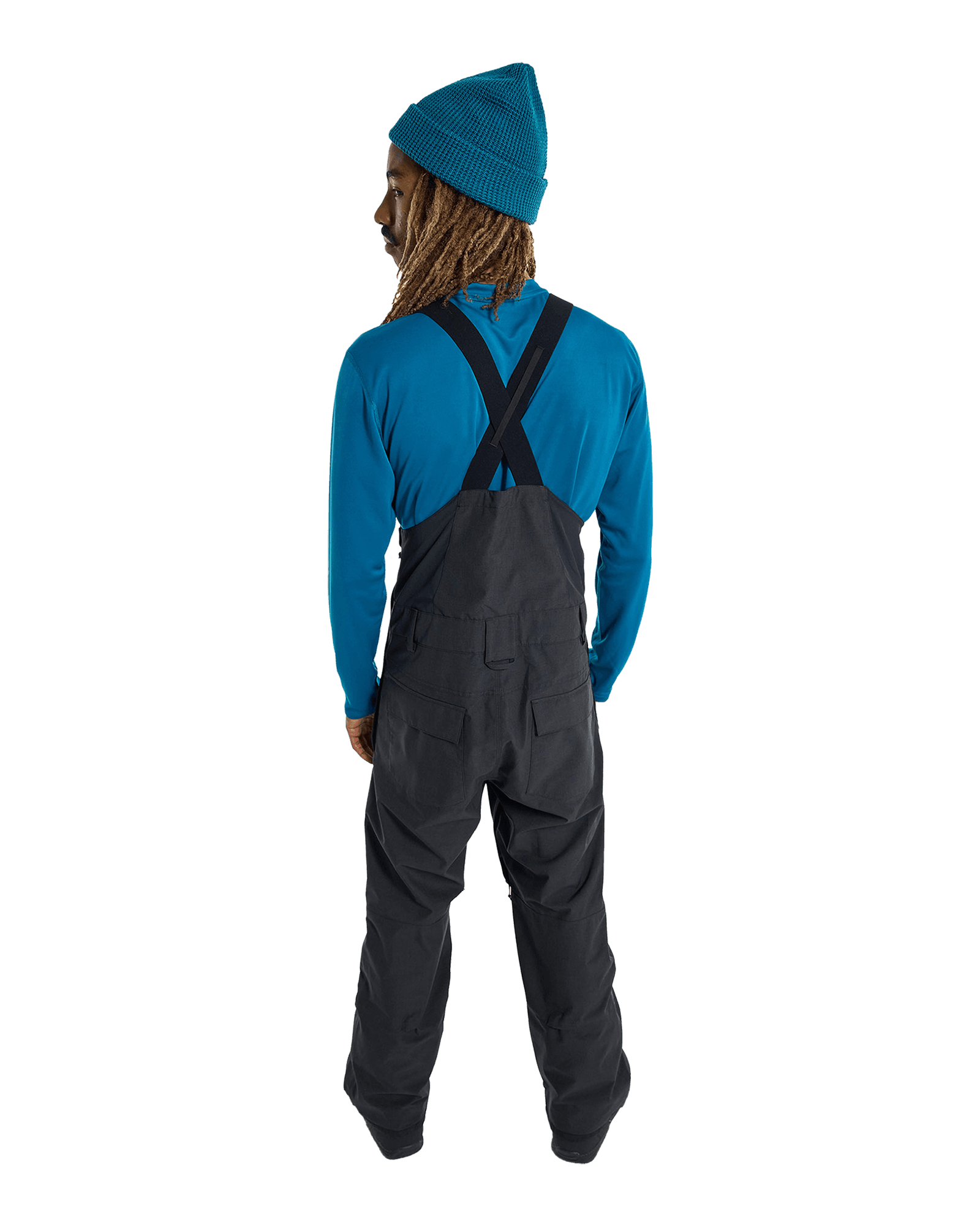 Snowdial Bib 2L M True Black