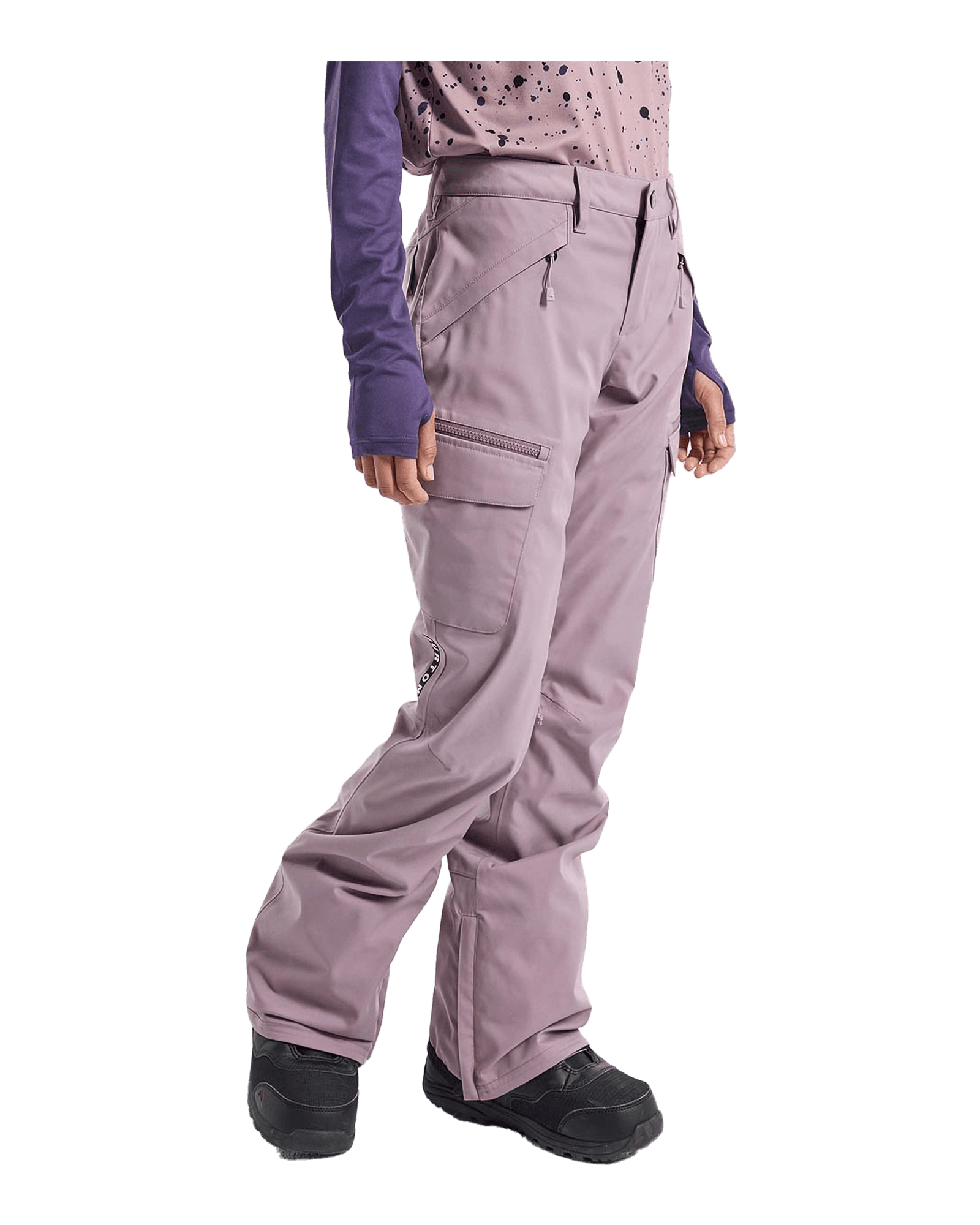 Gloria Pant W Elderberry