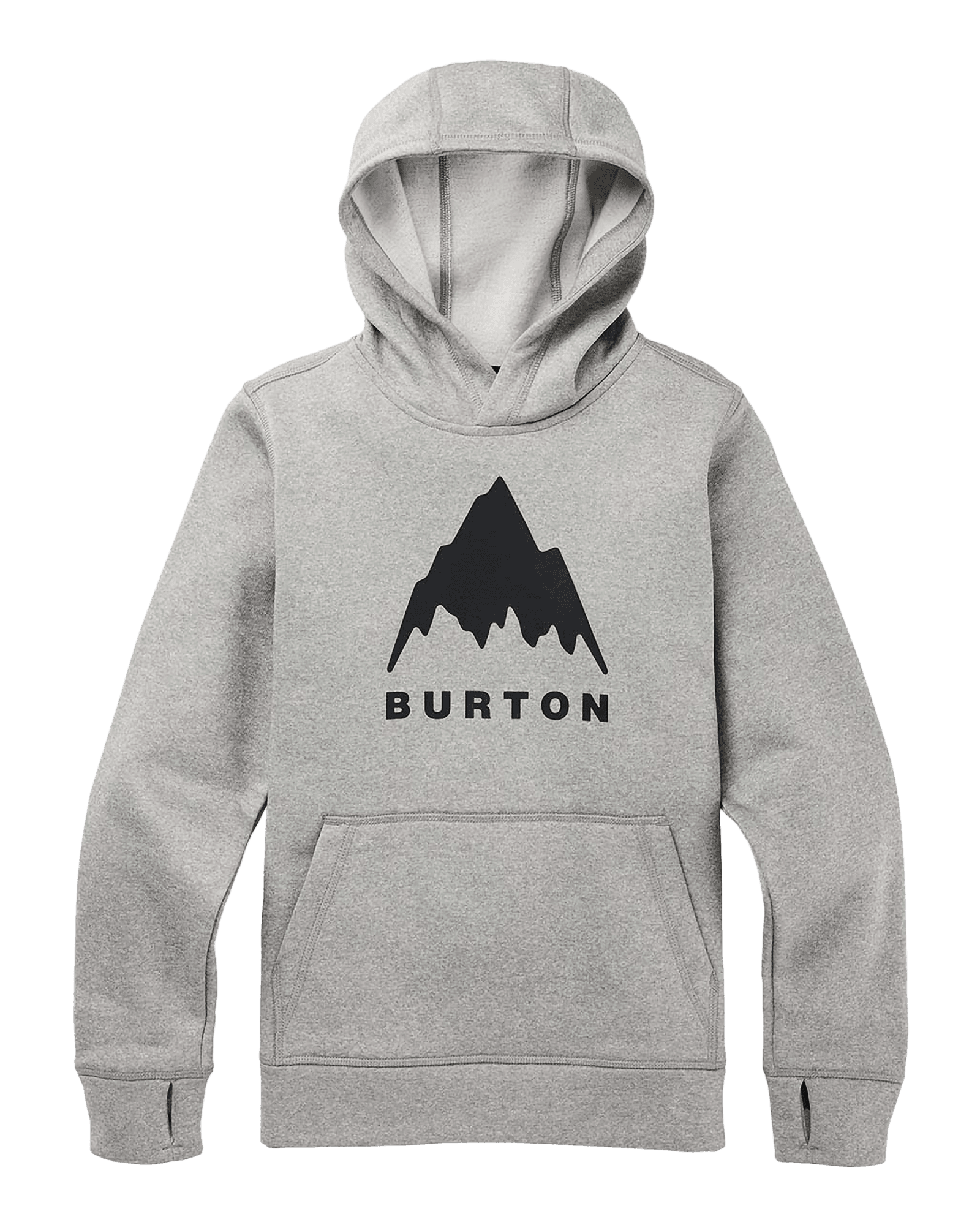 Oak Pullover JR Gray Heather