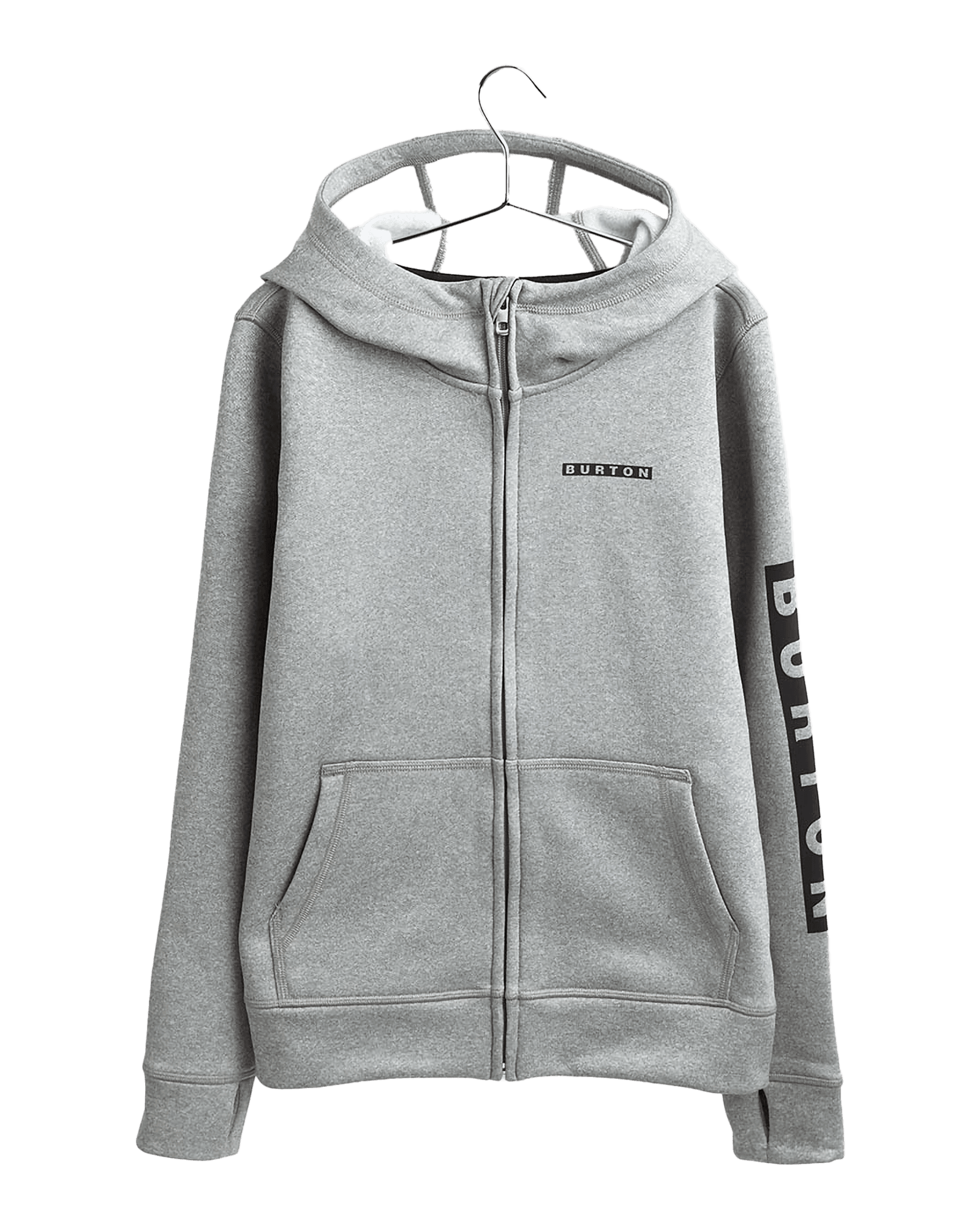 Oak Full-Zip JR Gray Heather
