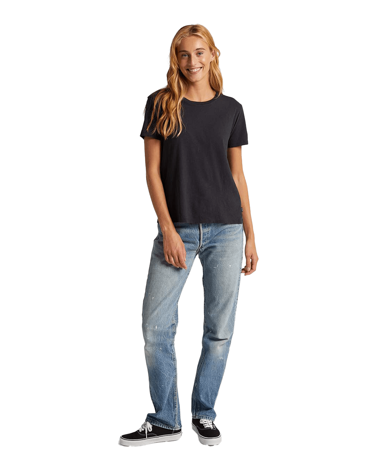 Classic S/S W True Black
