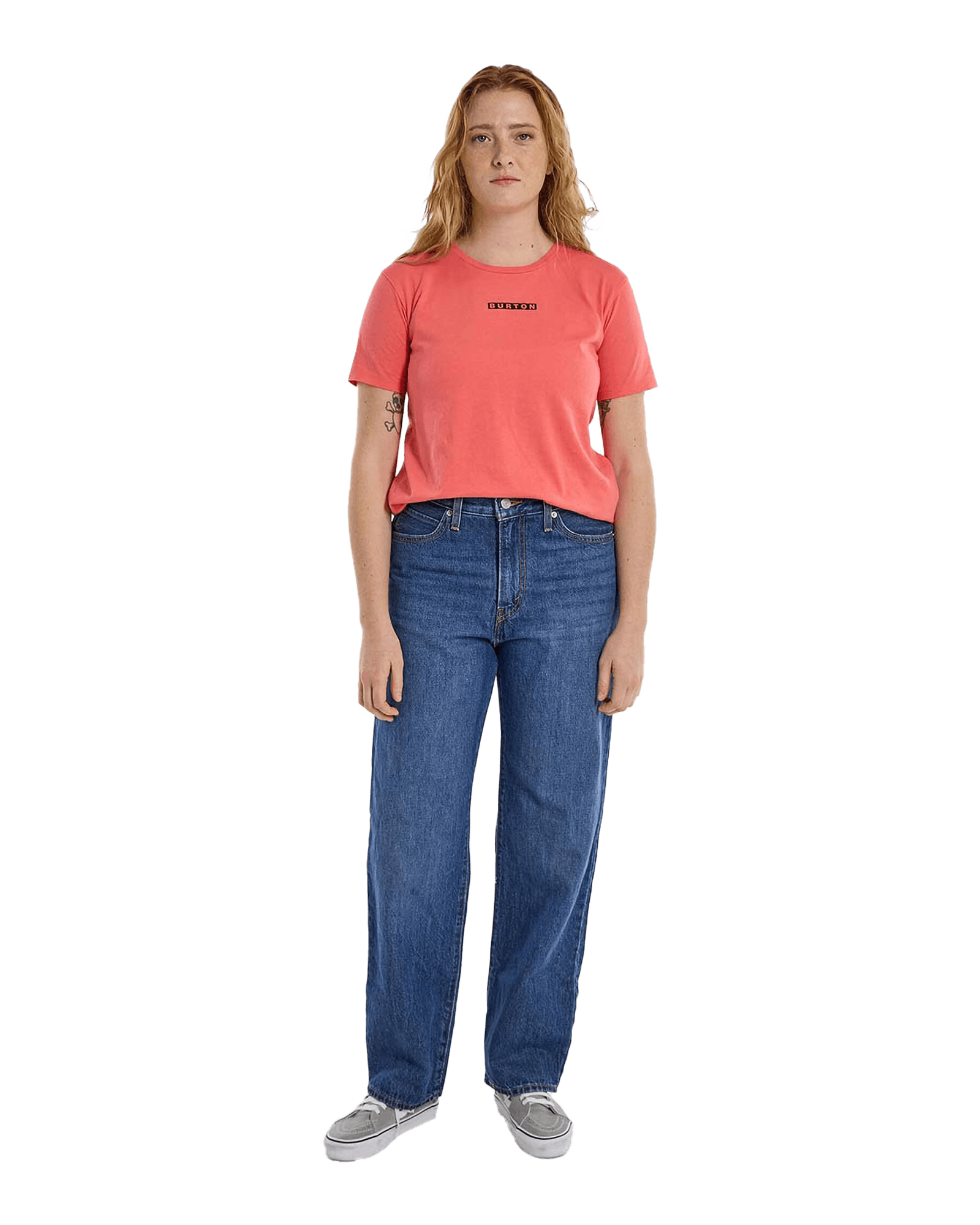 Vault S/S Tee W Corallium