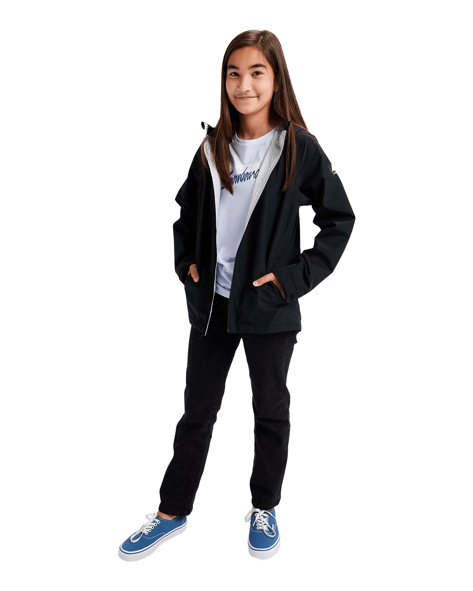 Veridry 2.5L Jacket JR True Black