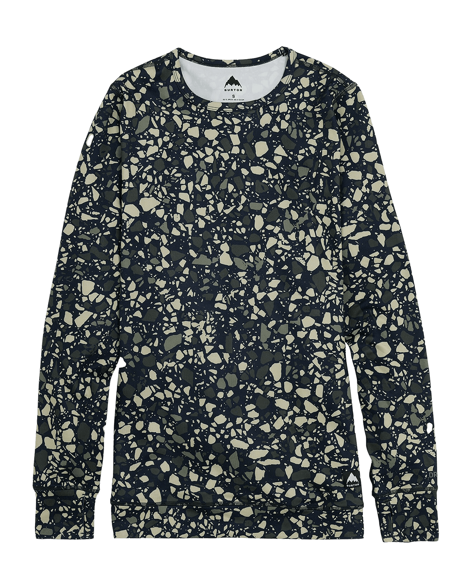 Midweight Base Layer Crewneck W Sediment