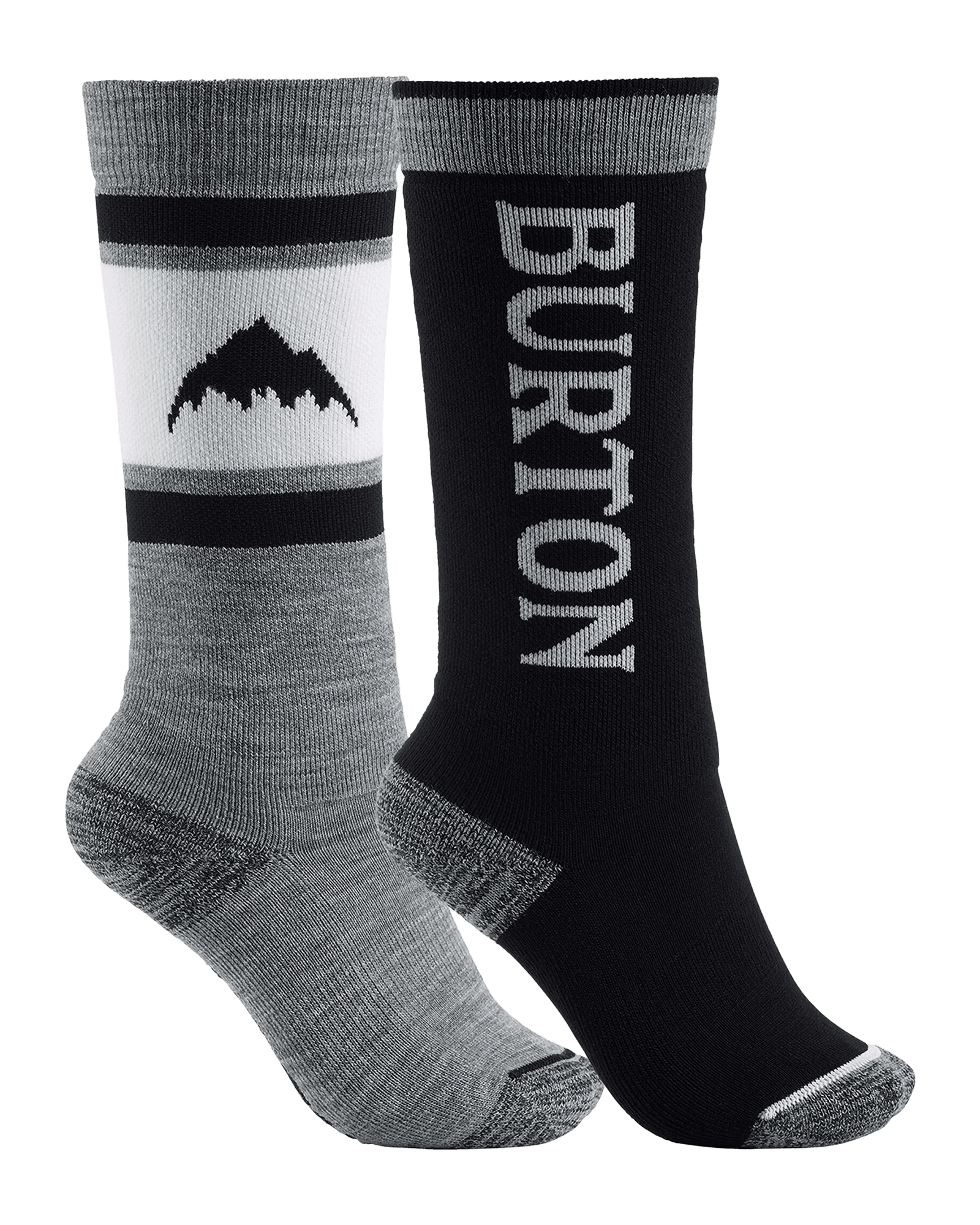 Weekend Midweight Socks 2 Pack JR True Black