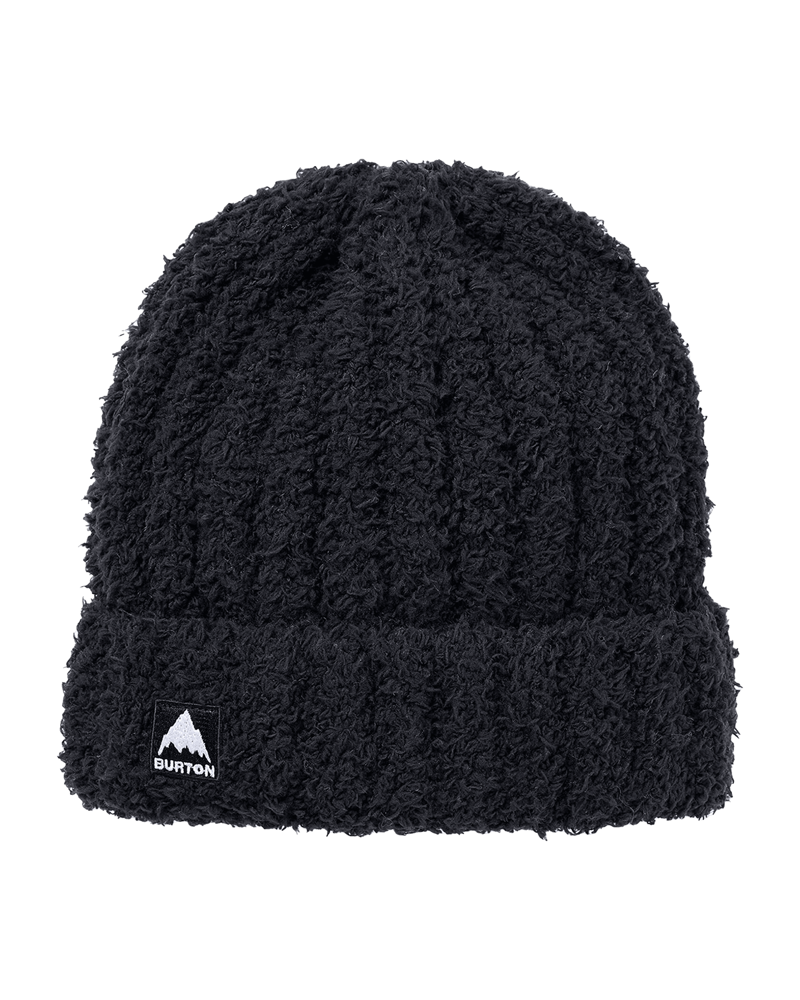 Plush Beanie True Black