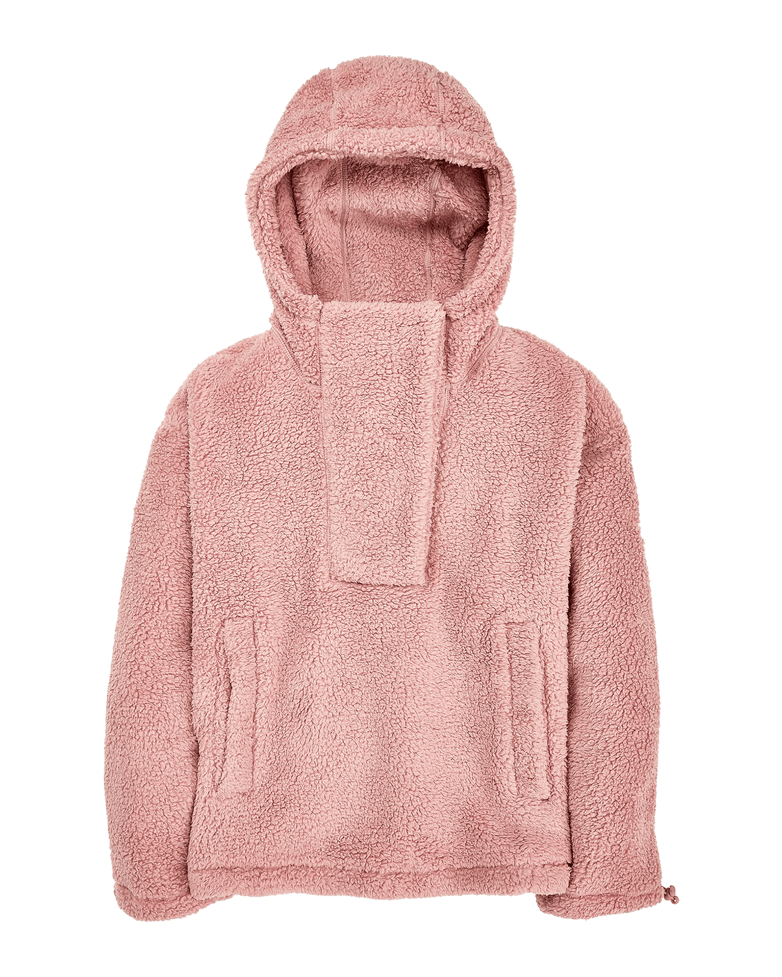 Lemma Fleece Pullover W Powder Blush