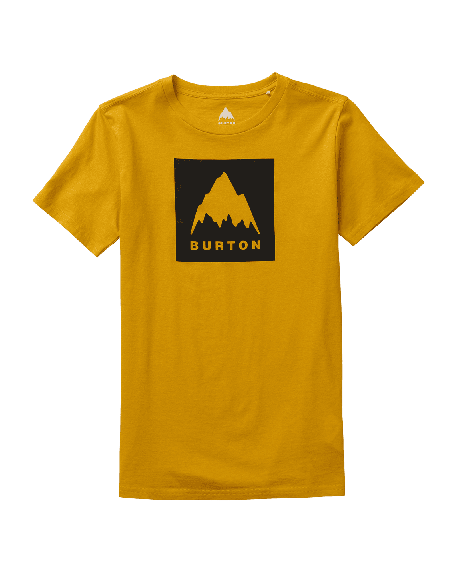 Classic Mountain High S/S T-Shirt JR Goldenrod