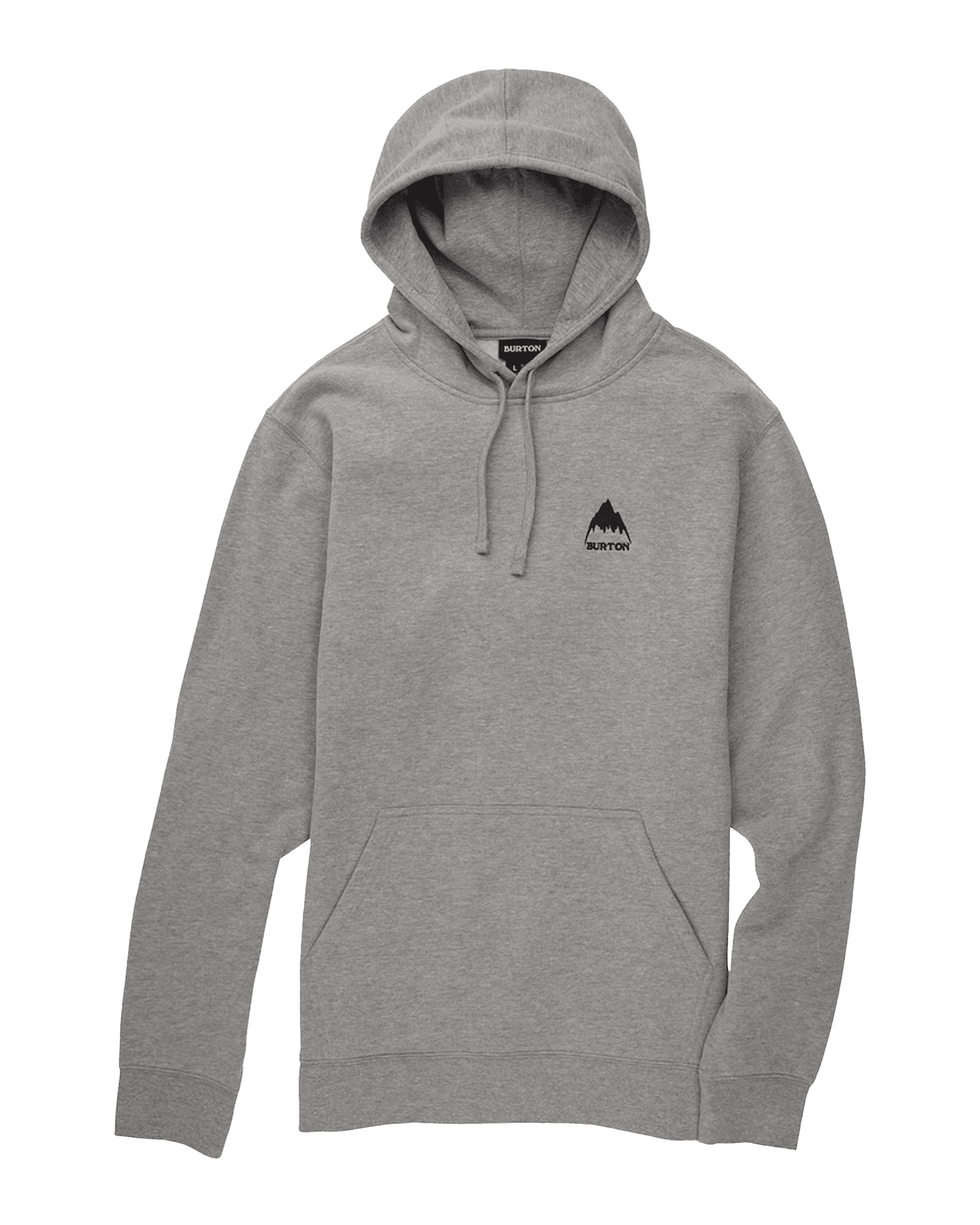 Mountain Pullover M Gray Heather