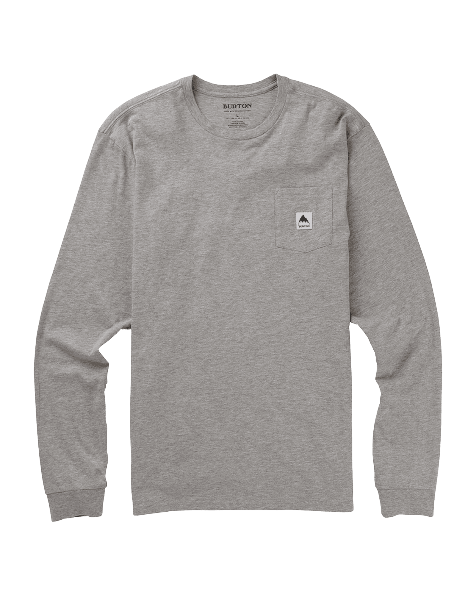 Colfax L/S M Gray Heather
