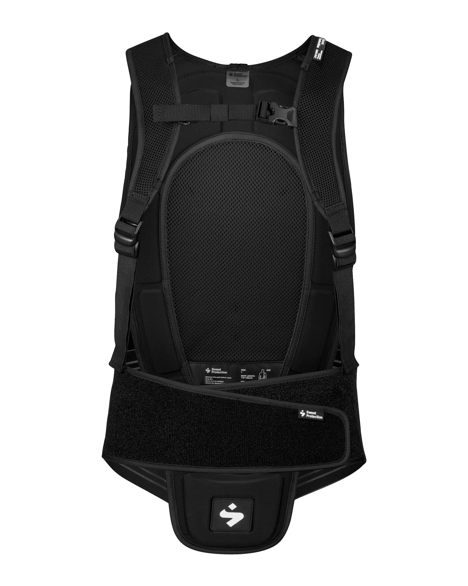 Back Protector True Black