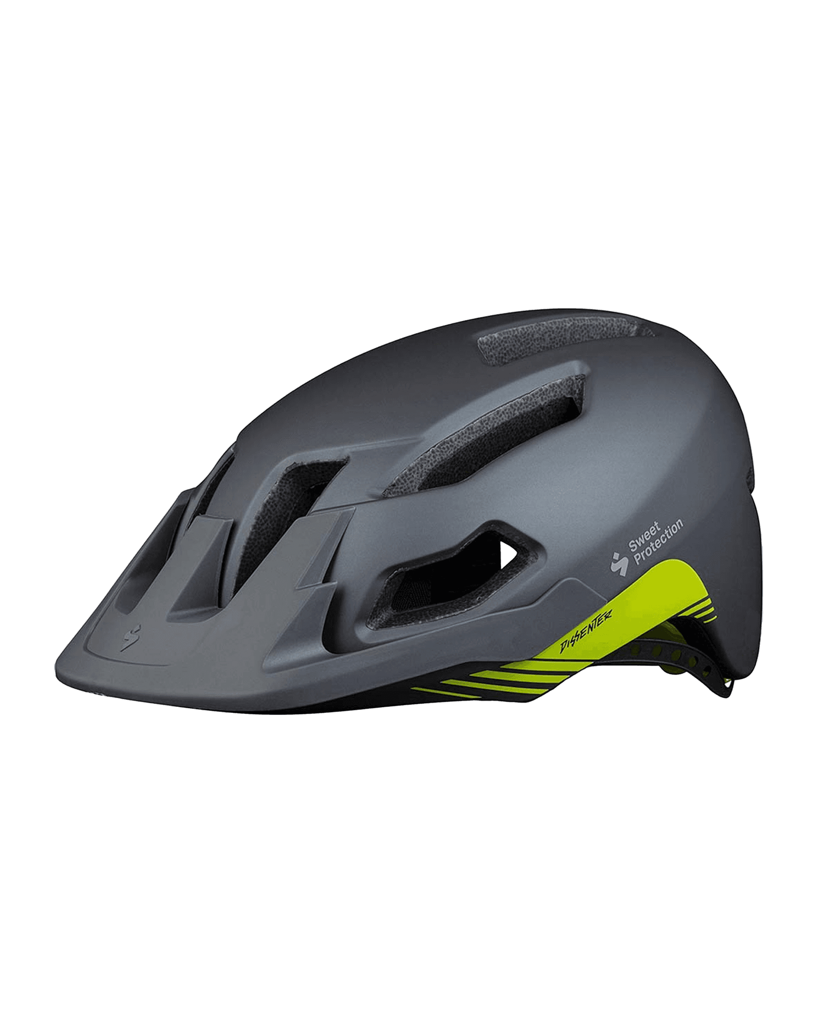 Dissenter Helmet Slate Gray Metallic/Fluo