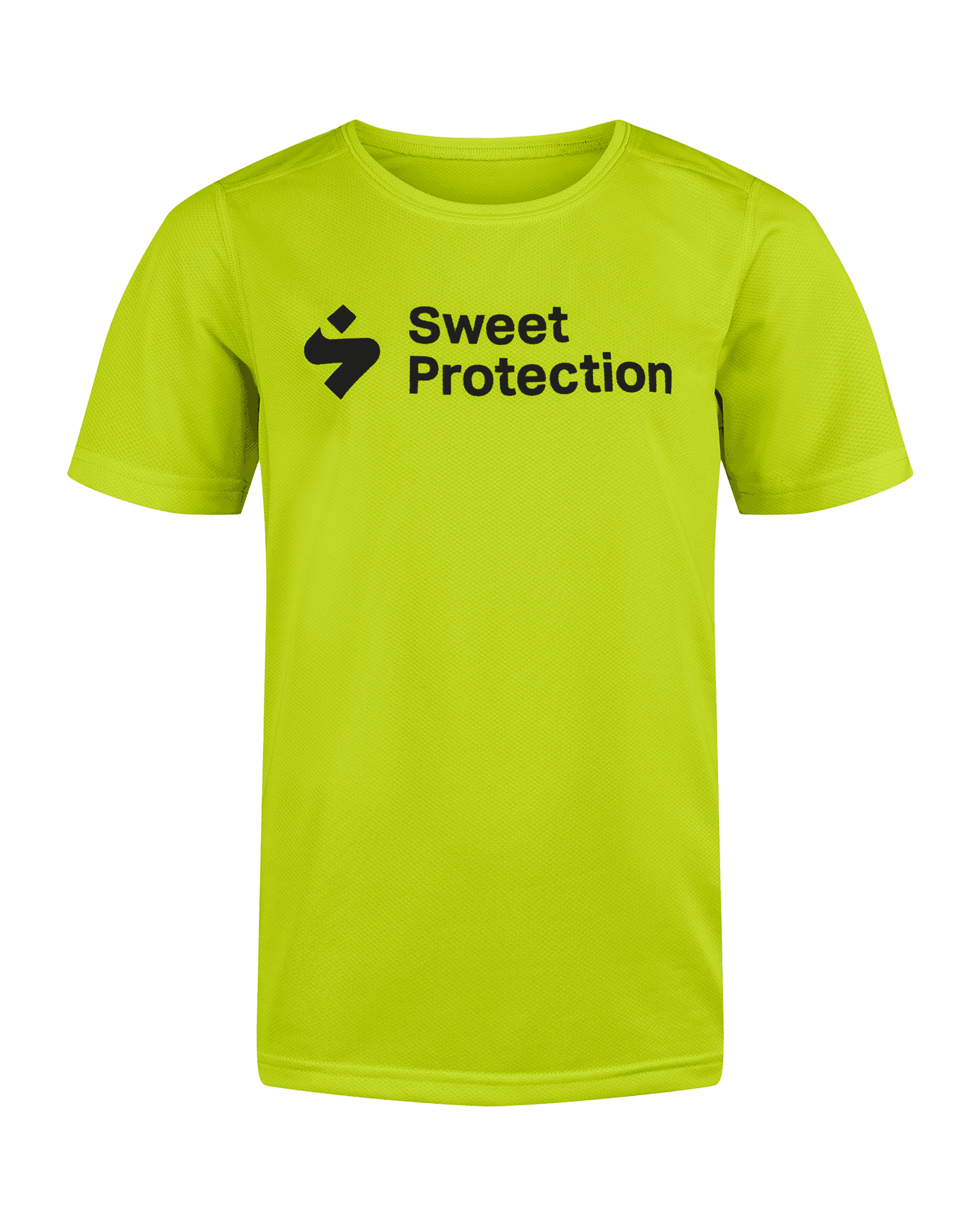 Hunter S/S Jersey JR Fluo