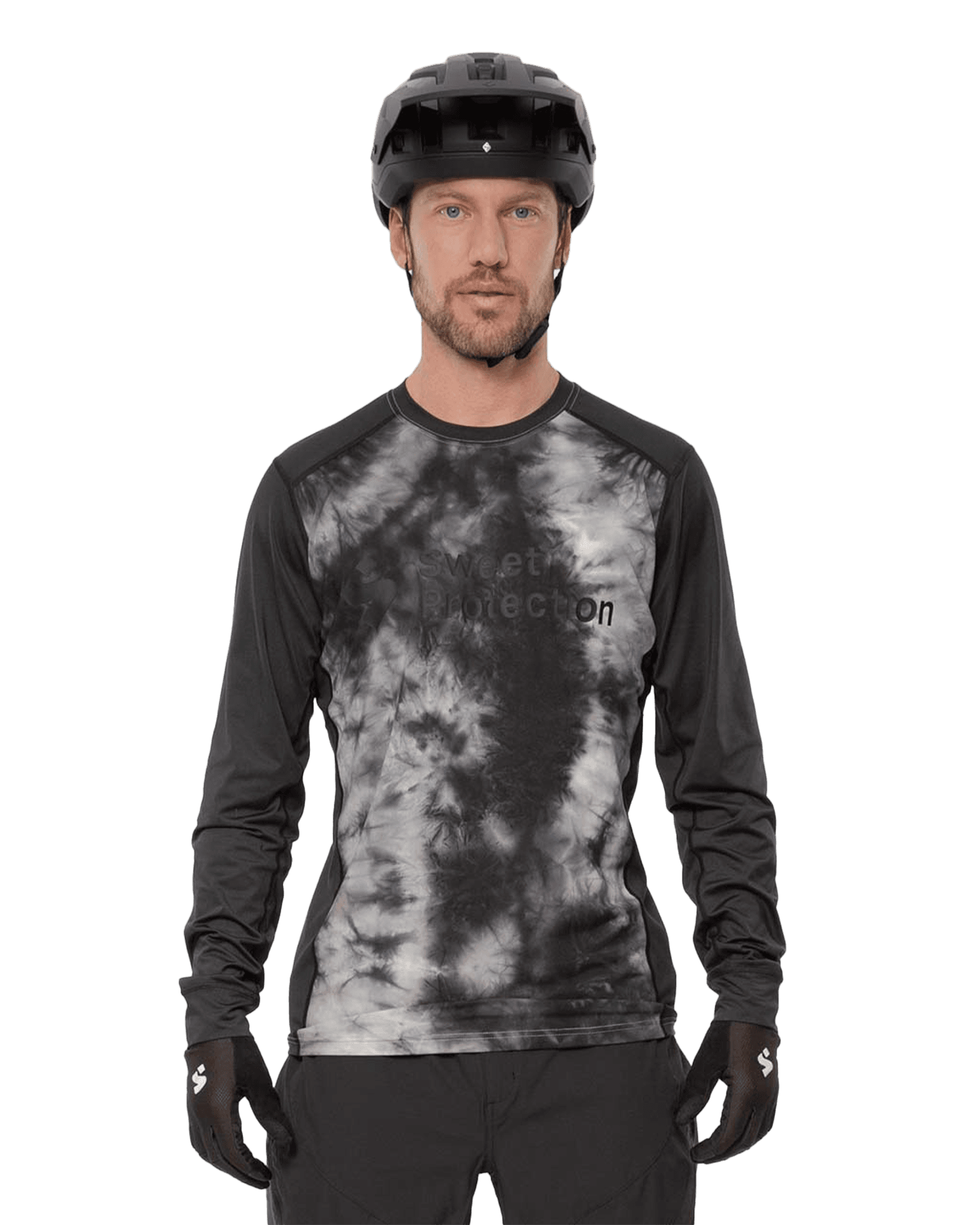 Hunter L/S Jersey M Bronco White