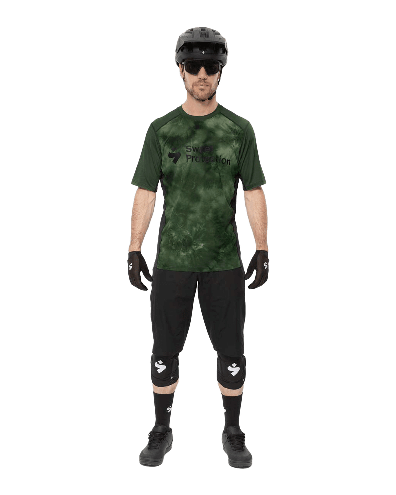 Hunter S/S Jersey M Forest