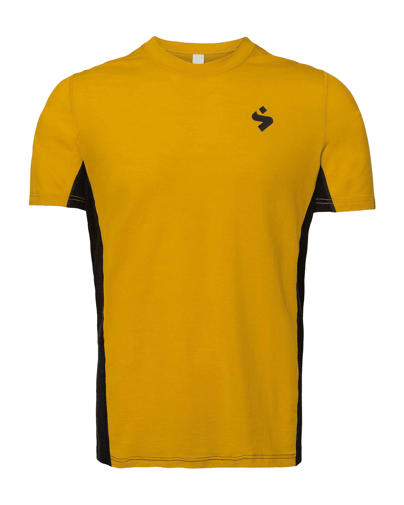 Hunter Merino S/S Jersey M Golden Yellow