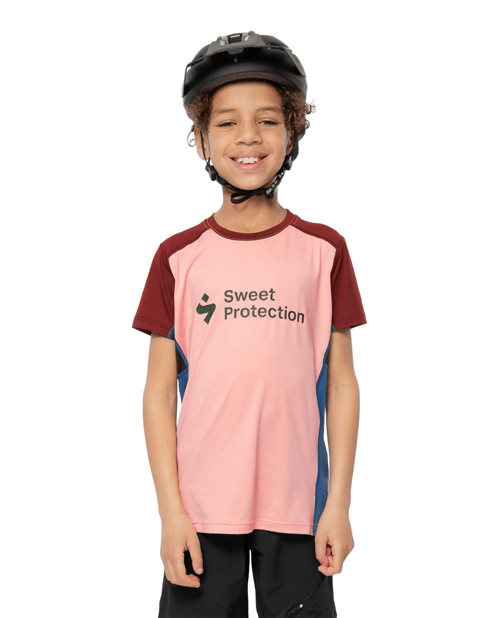 Hunter S/S Jersey JR Blush