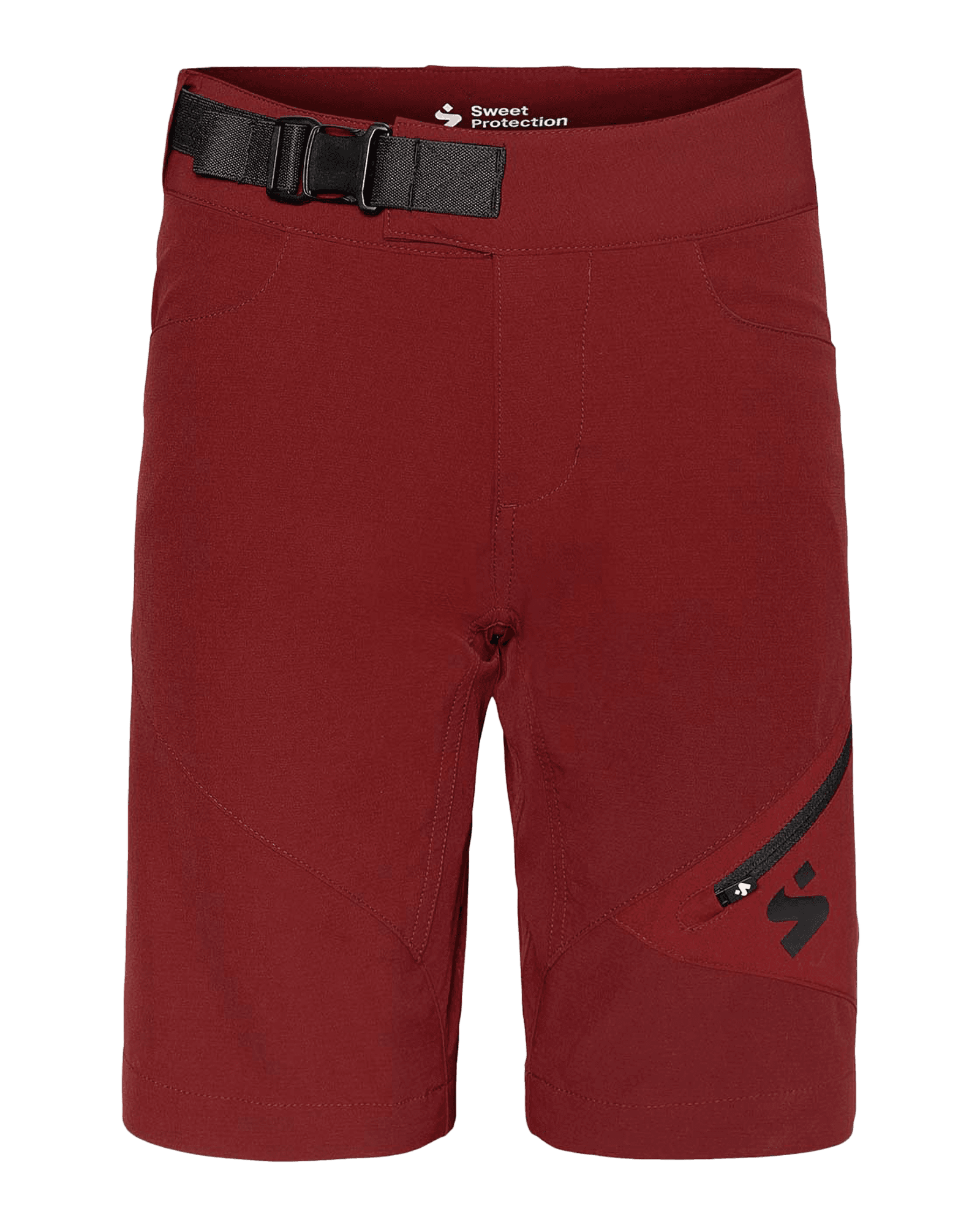 Hunter Shorts JR Dark Red