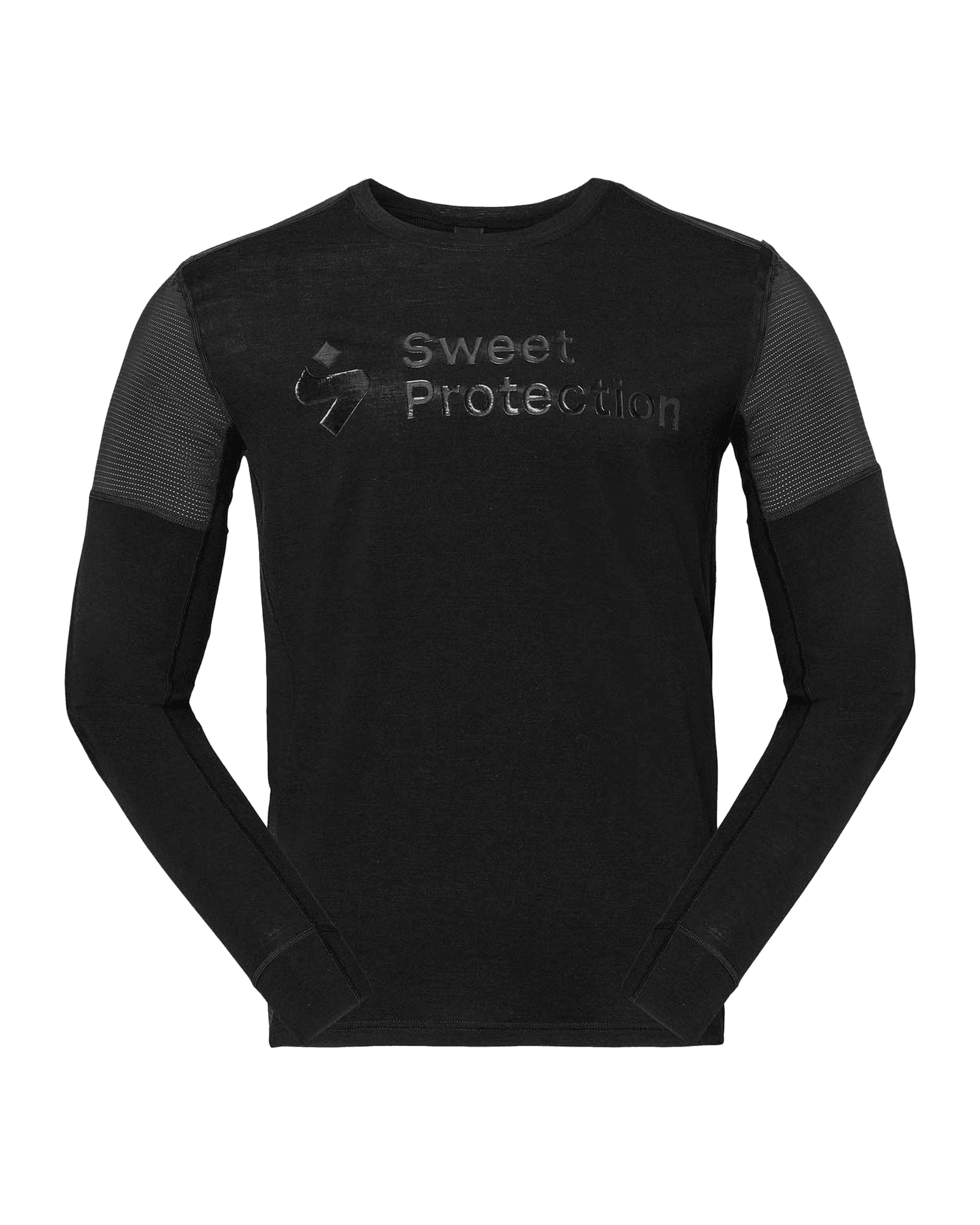 Hunter Merino Hybrid L/S Jersey M Black