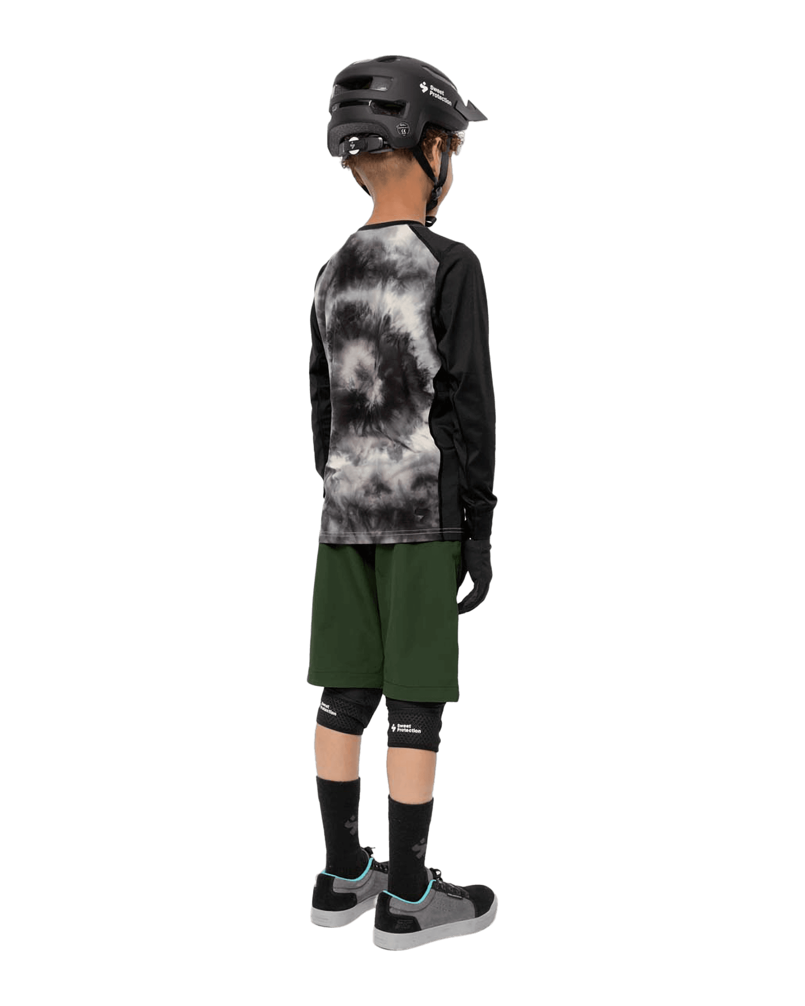 Hunter L/S Jersey JR Bronco White