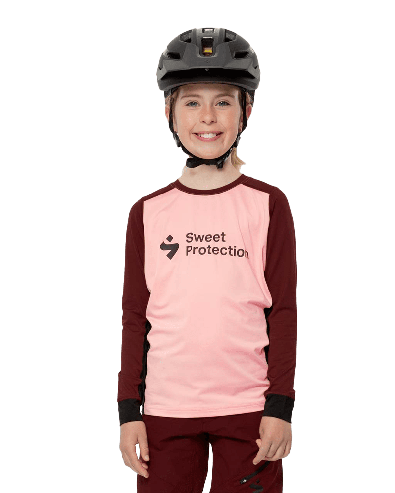 Hunter L/S Jersey JR Blush