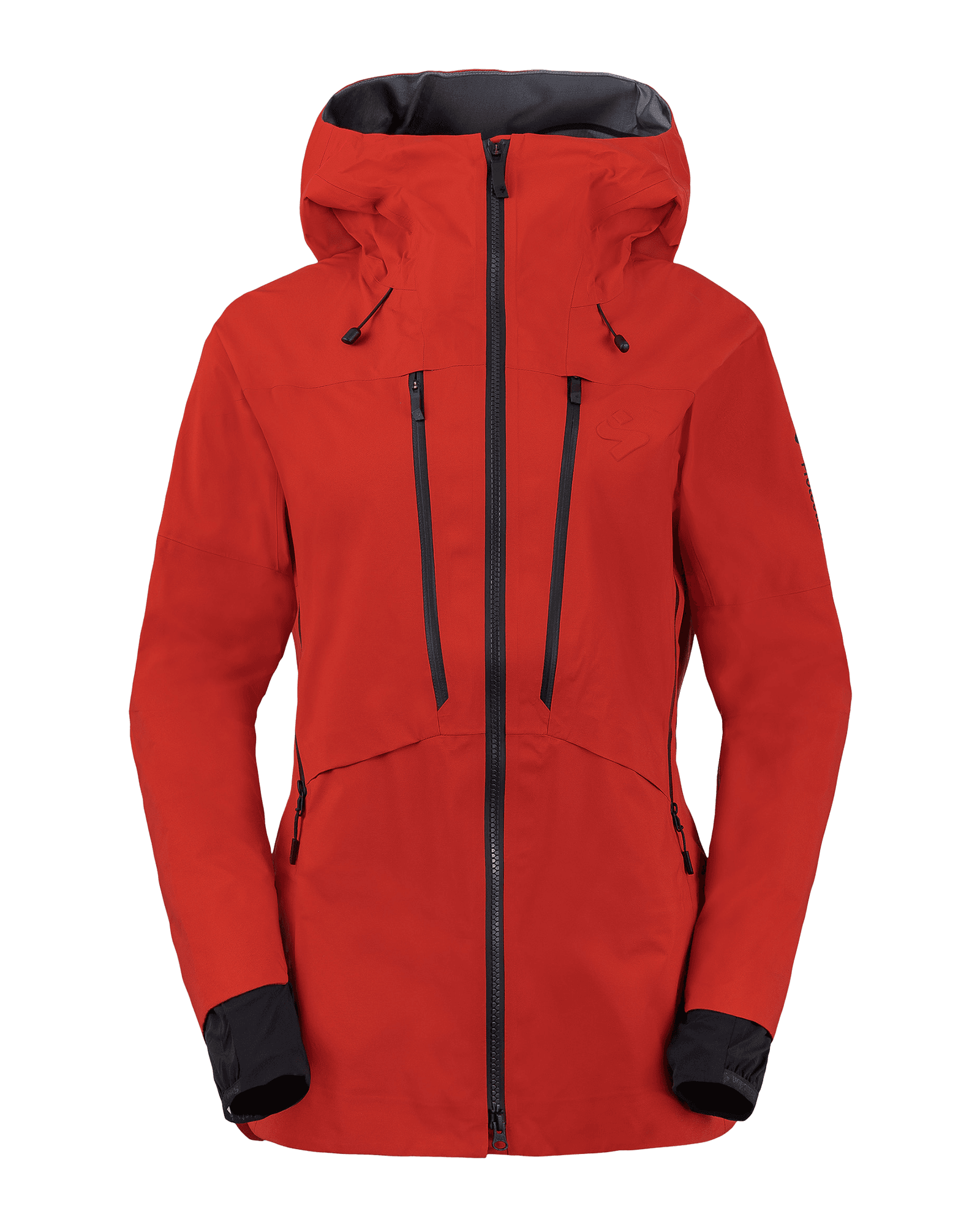 Crusader Gore-Tex Pro Jacket W Lava Red