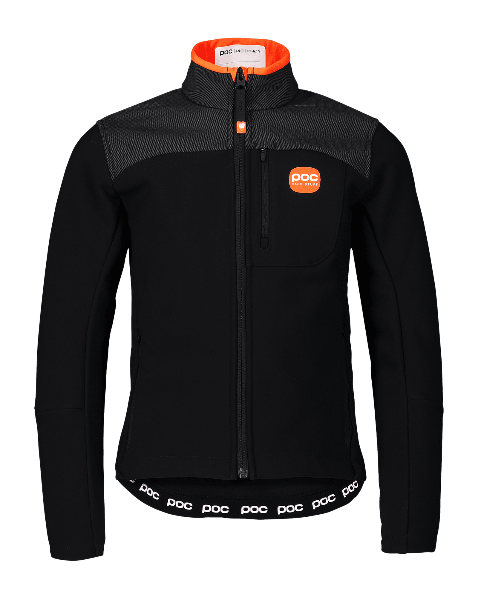 Race Jacket JR Uranium Black