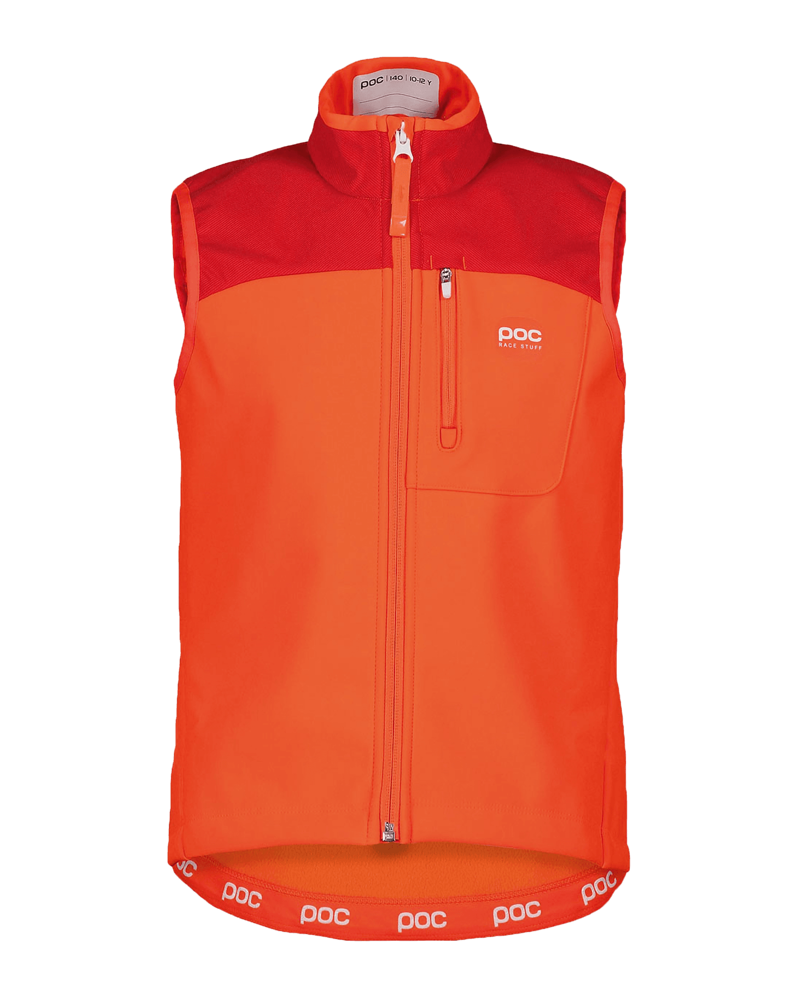 Race Vest JR Fluorescent Orange