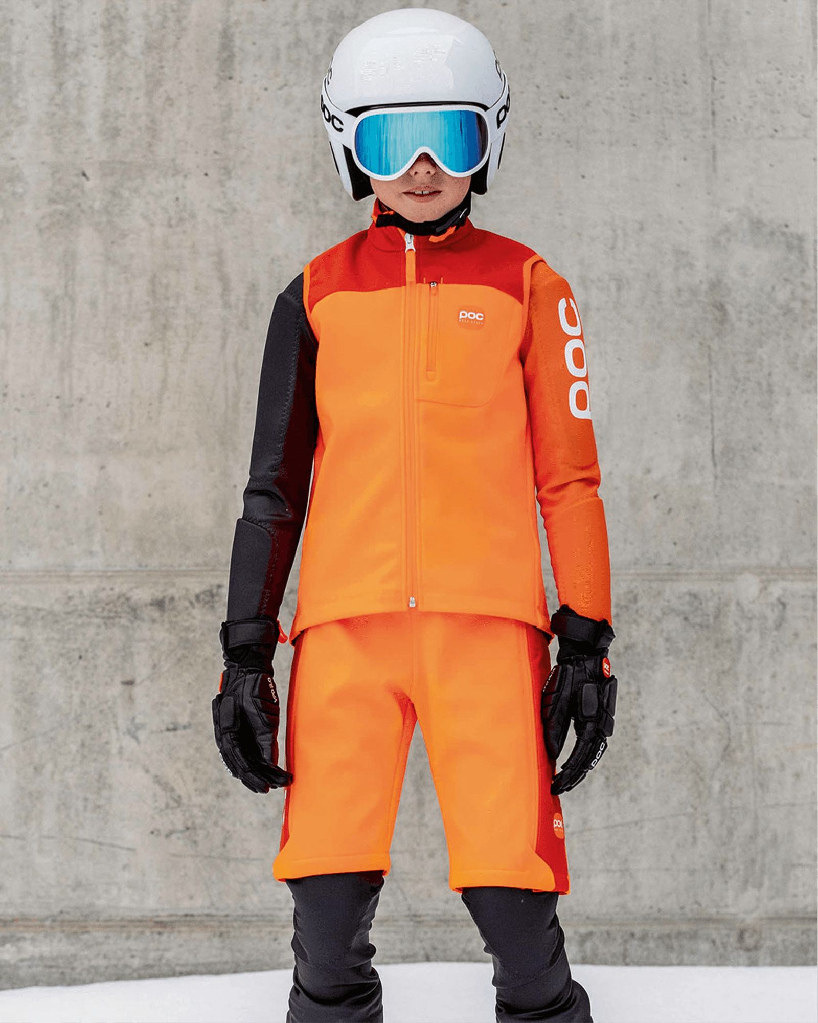 Fluorescent Orange