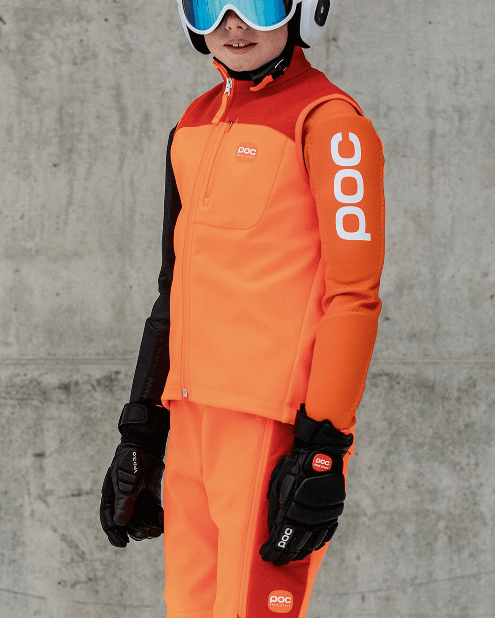 Fluorescent Orange