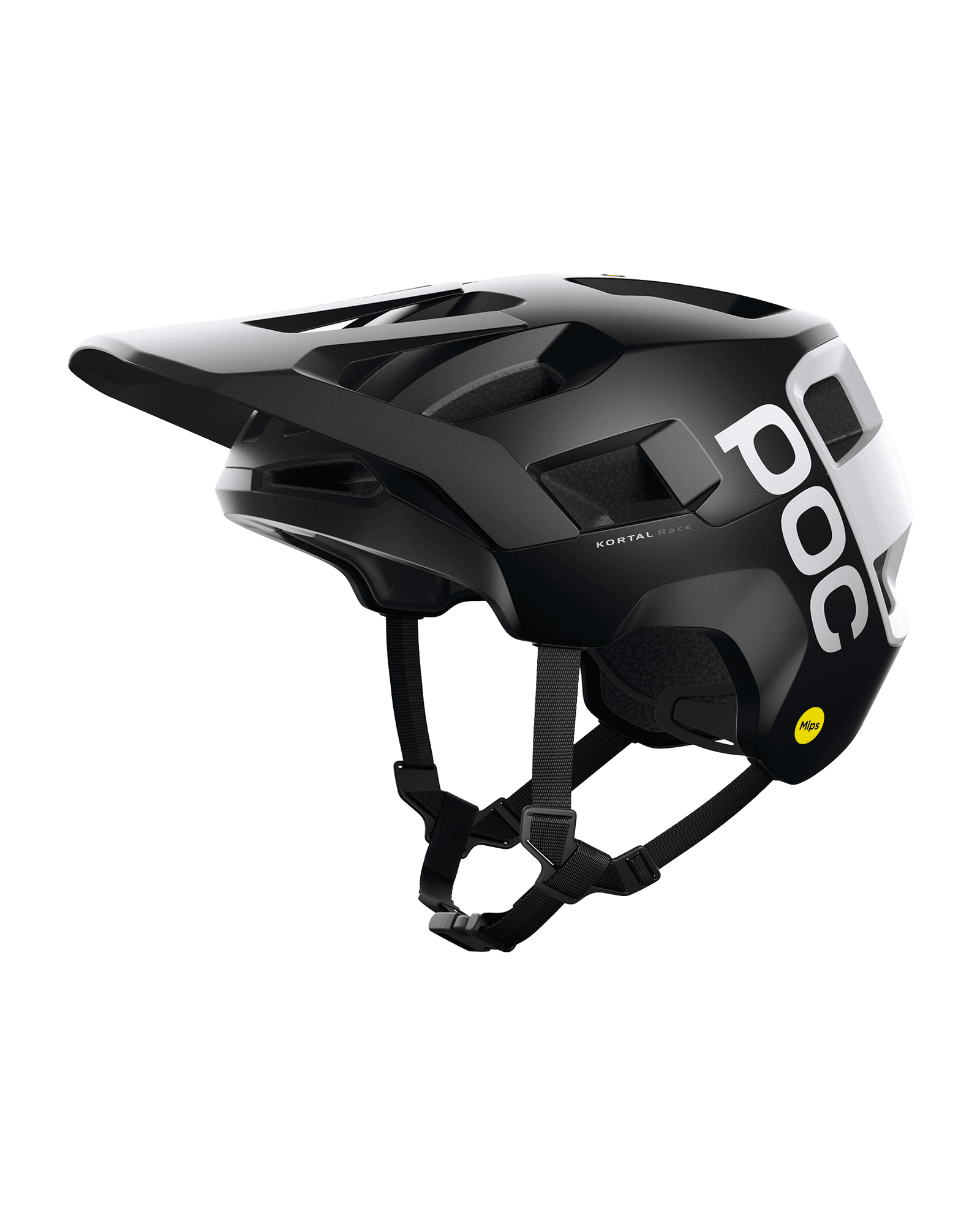 Kortal Race MIPS Uranium Black Matt/Hydrogen White
