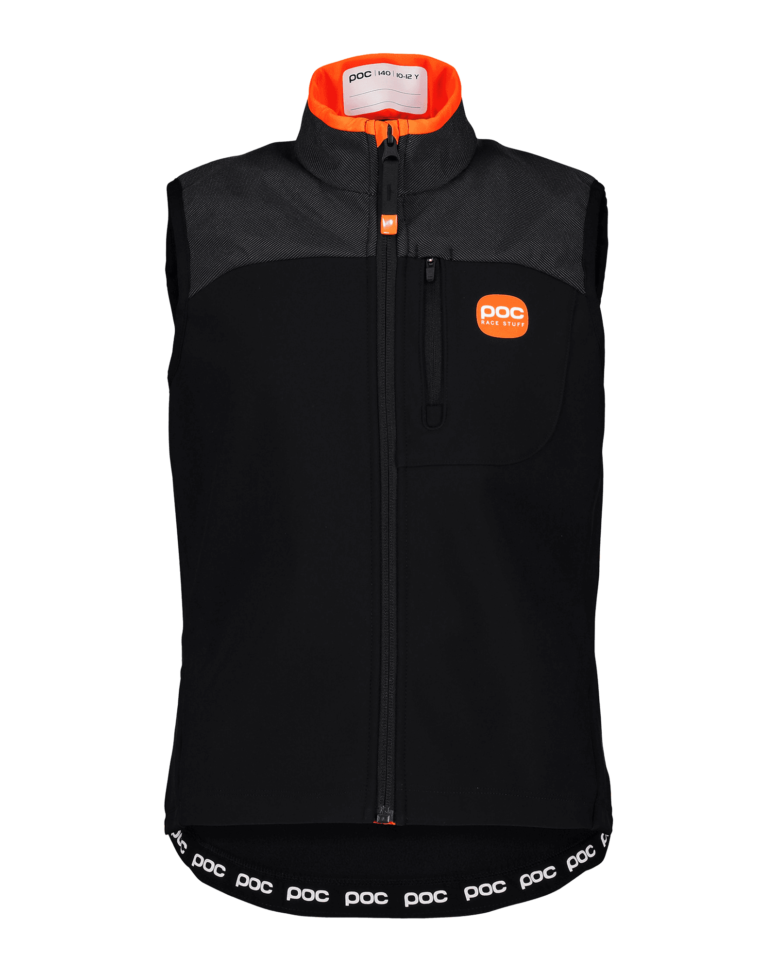 Race Vest JR Uranium Black