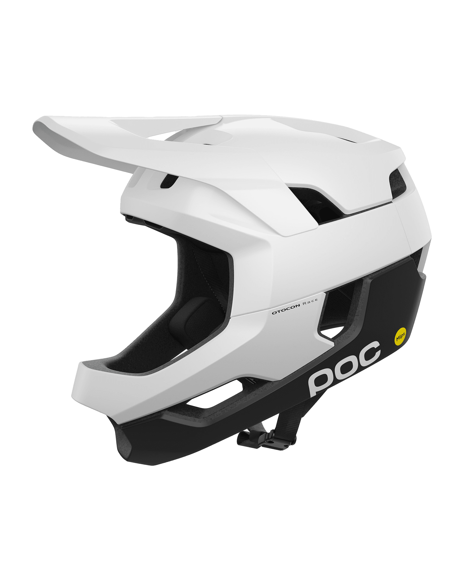 Otocon Race MIPS Hydrogen White/Uranium Black Matt