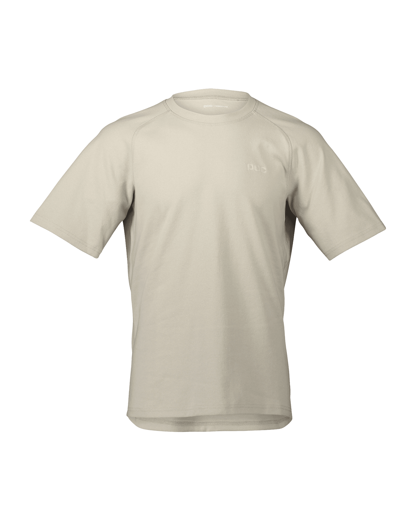 Poise Tee M Light Sandstone Beige