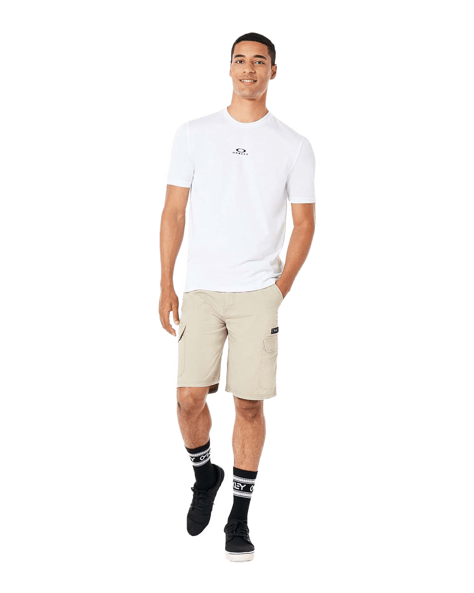 Bark New S/S M White