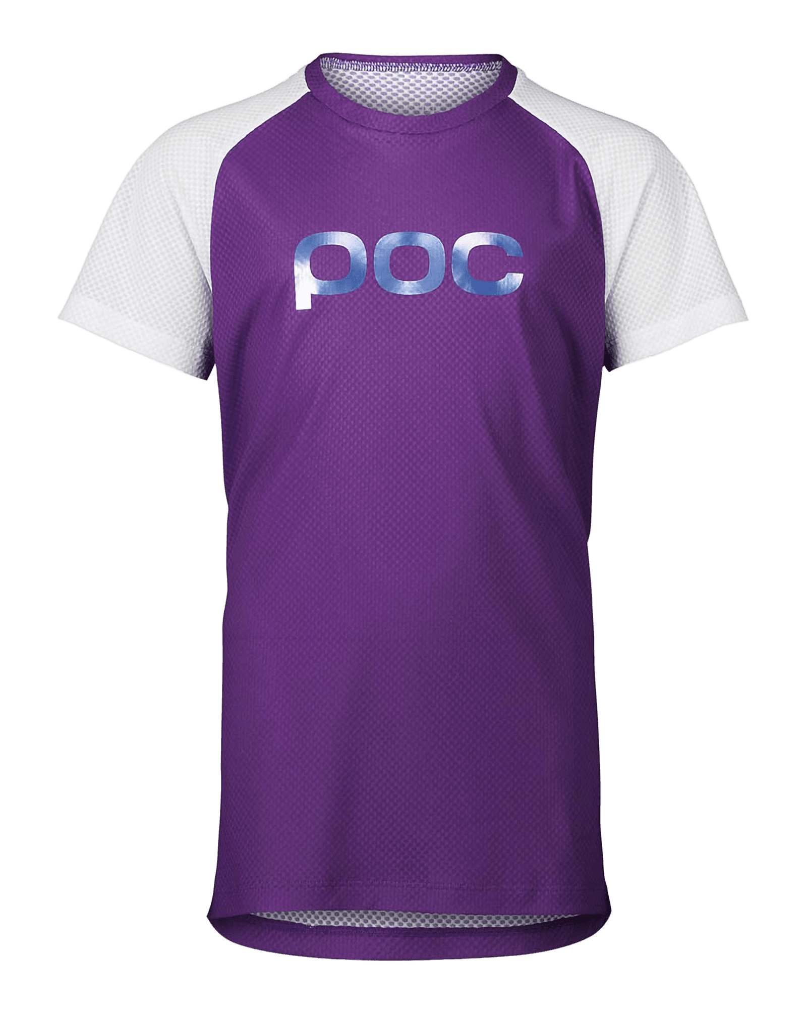 Essential MTB Tee JR Sapphire Purple/Hydrogen White