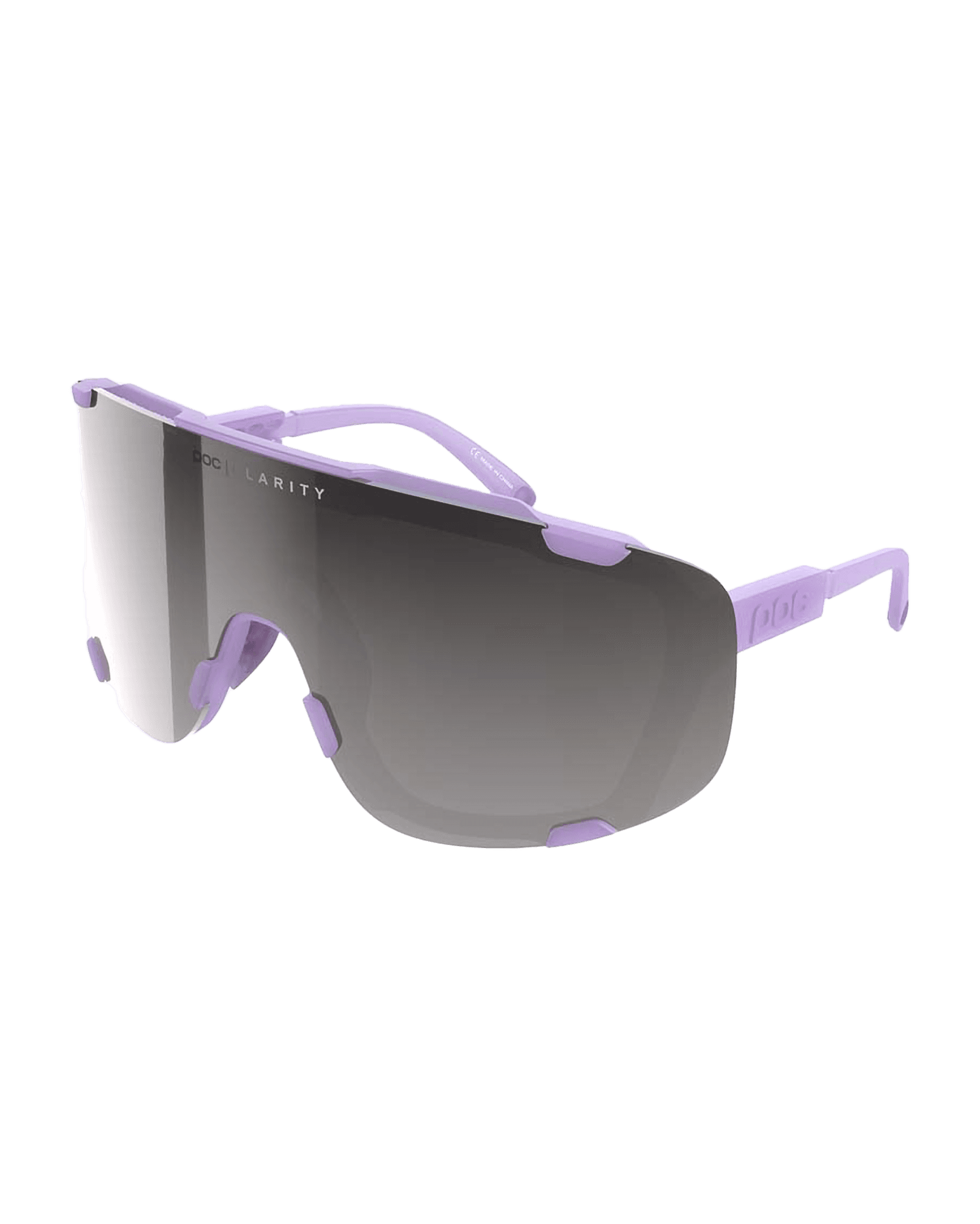 Devour Purple Quartz Translucent Violet/Silver Mirror