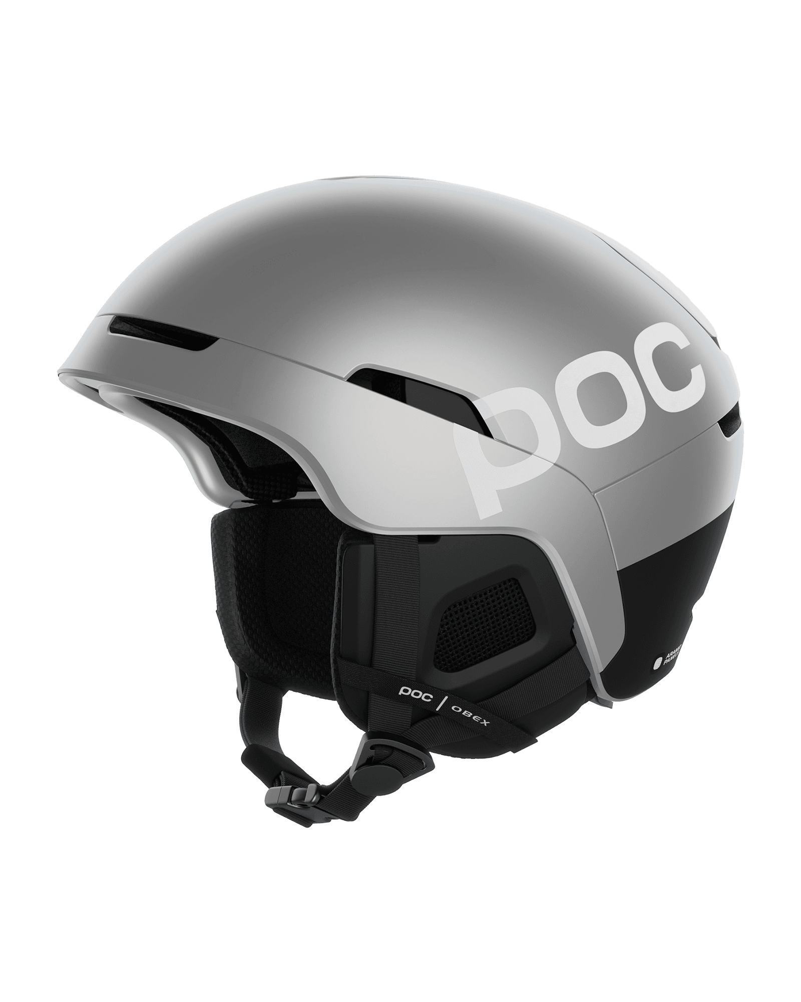 Obex BC MIPS Argentite Silver Matt